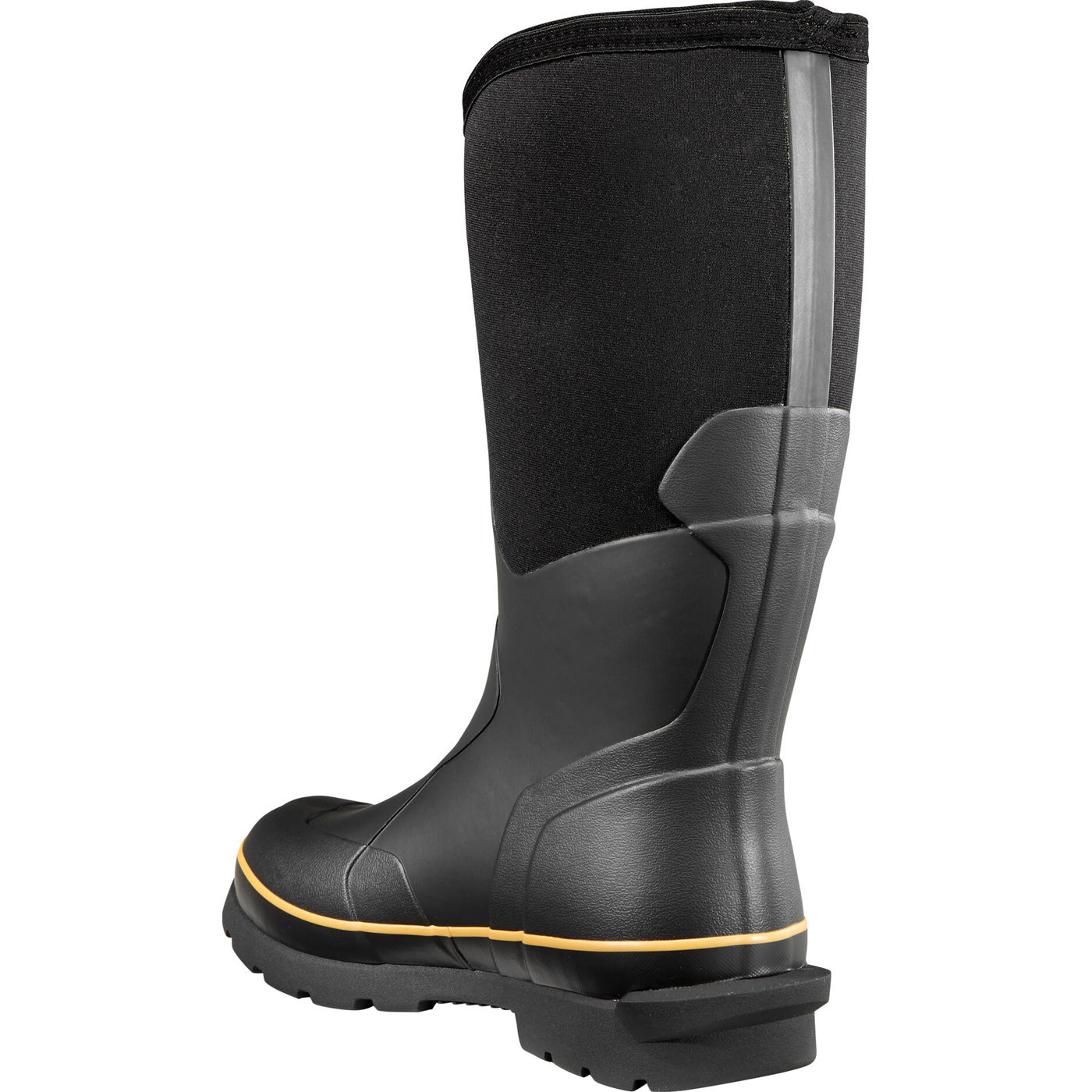 Carhartt Mudrunner Men's 15-inch Carbon Nano Toe Electrical Hazard Waterproof Rubber Work Boot - back