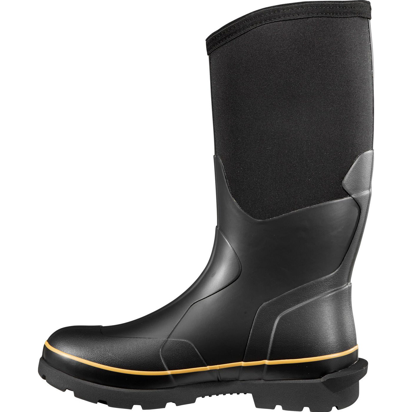 Carhartt Mudrunner Men's 15-inch Carbon Nano Toe Electrical Hazard Waterproof Rubber Work Boot - profile