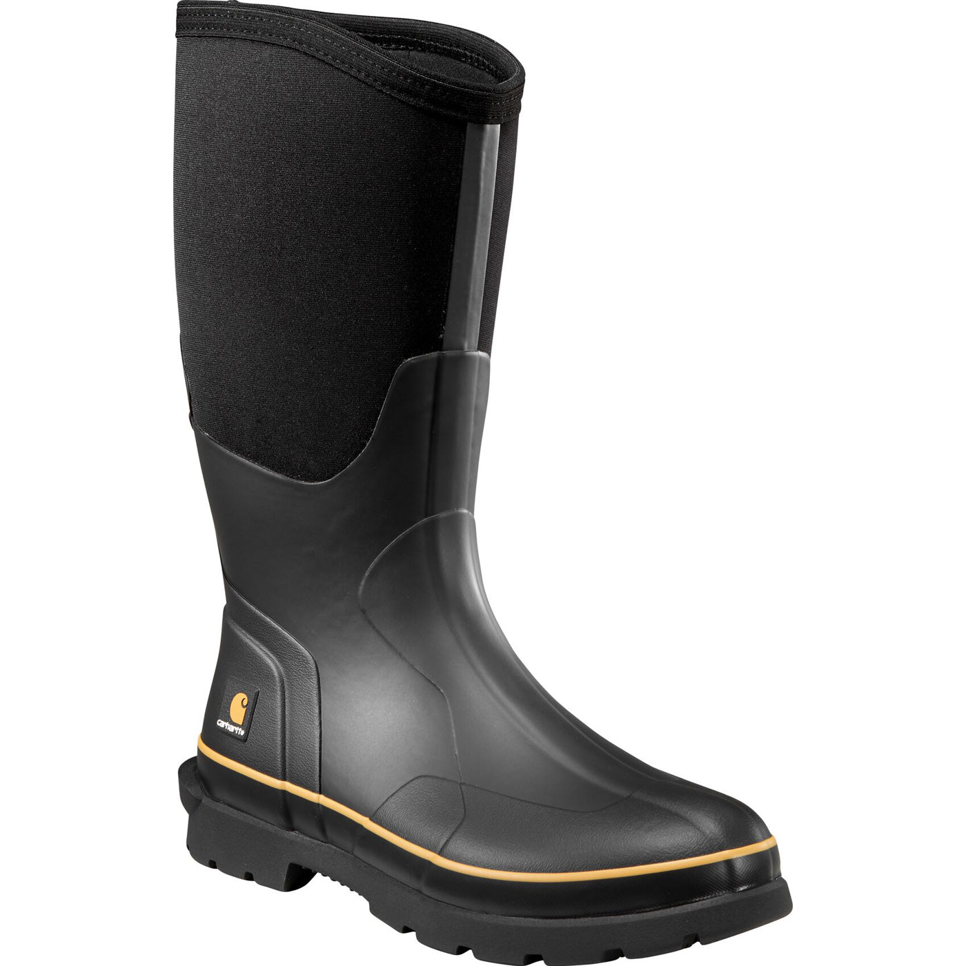 Carhartt Mudrunner Men's 15-inch Carbon Nano Toe Electrical Hazard Waterproof Rubber Work Boot - main