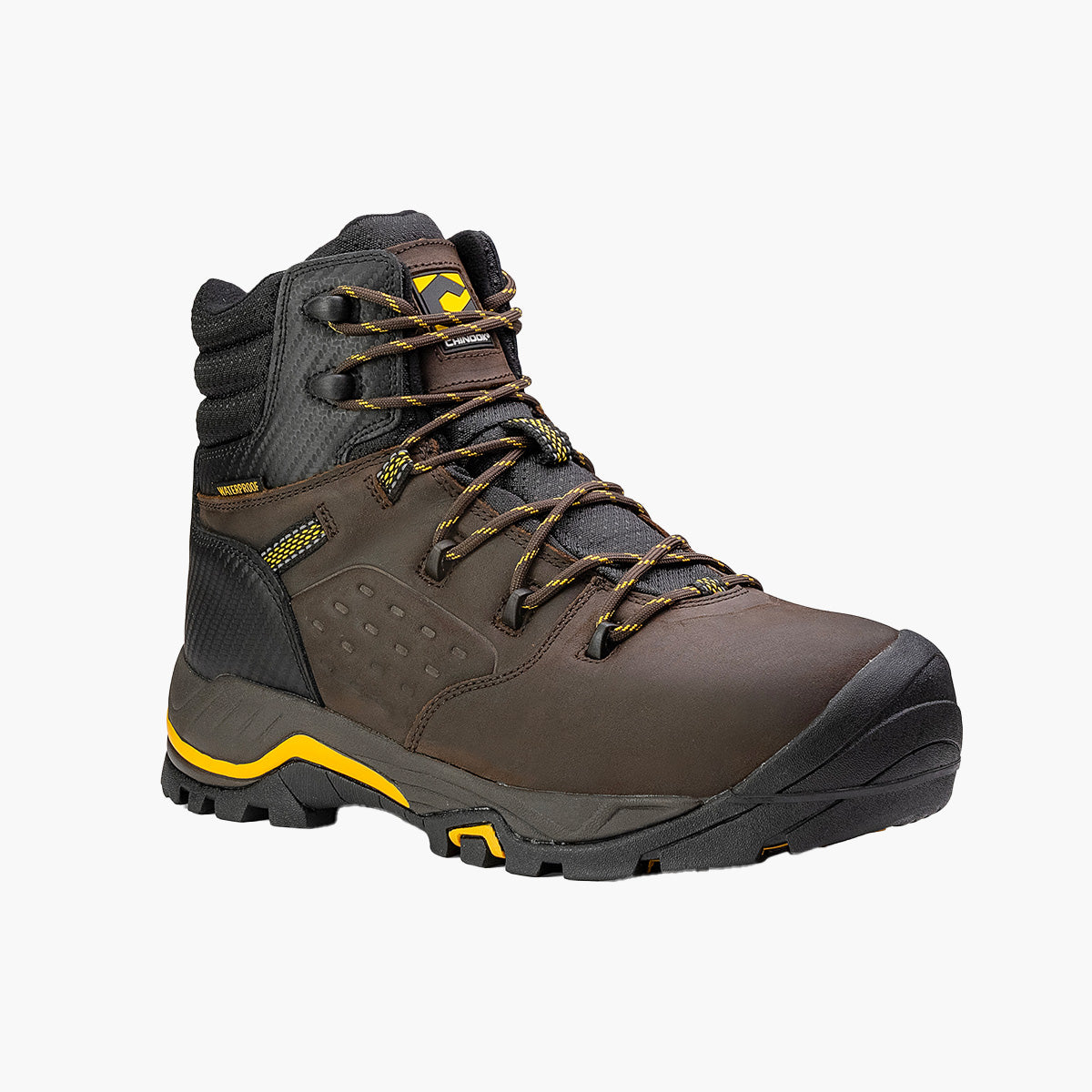 Chinook Olympic Men's 6-inch Composite Toe Electrical Hazard Waterproof Work Boot