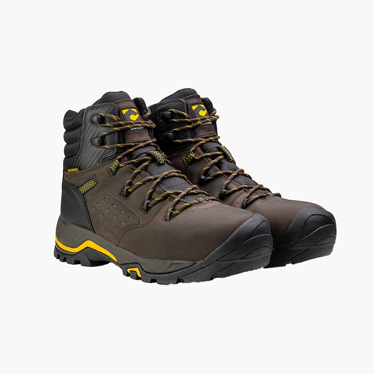 Chinook Olympic Men's 6-inch Composite Toe Electrical Hazard Waterproof Work Boot