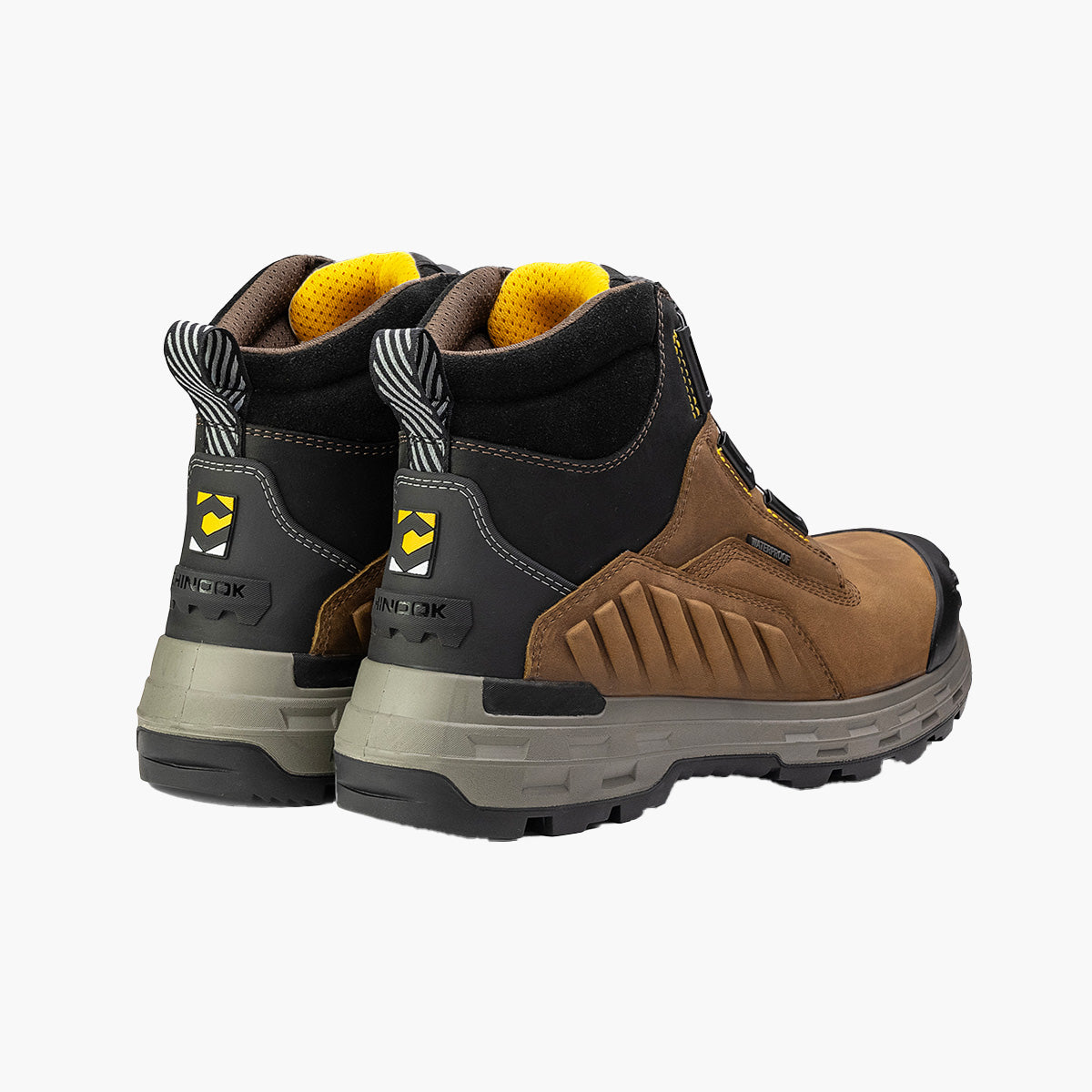 Chinook Wildwood Turbolace Men's 6-inch Composite Toe Electrical Hazard Waterproof Work Boot