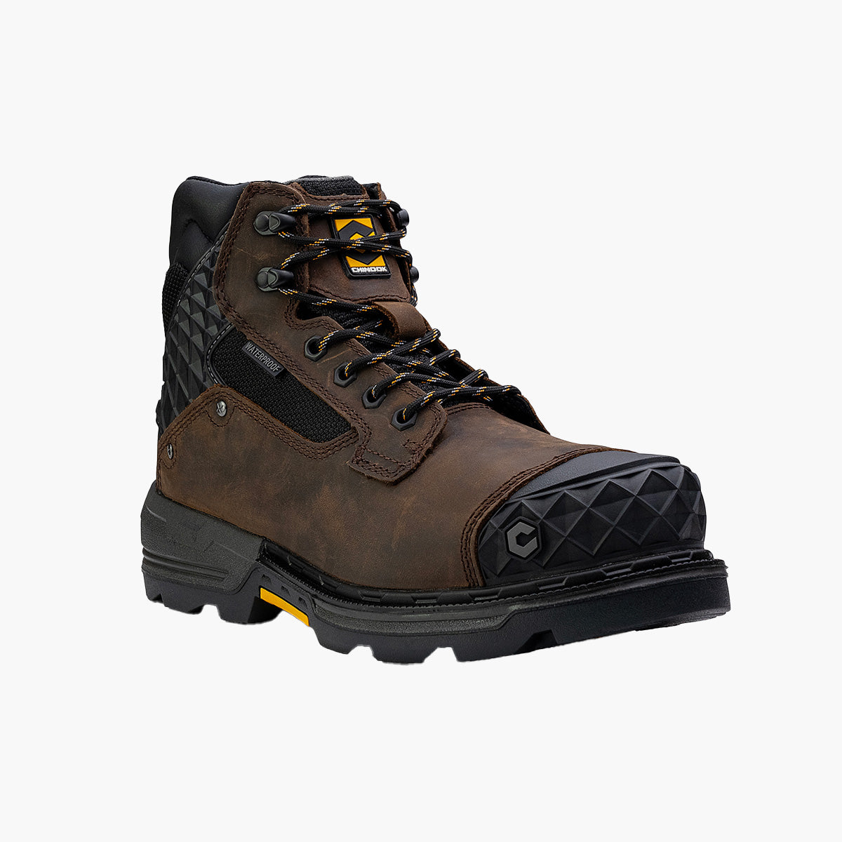 Chinook Pallet Jack Men's 6-inch Composite Toe Electrical Hazard Waterproof Work Boot