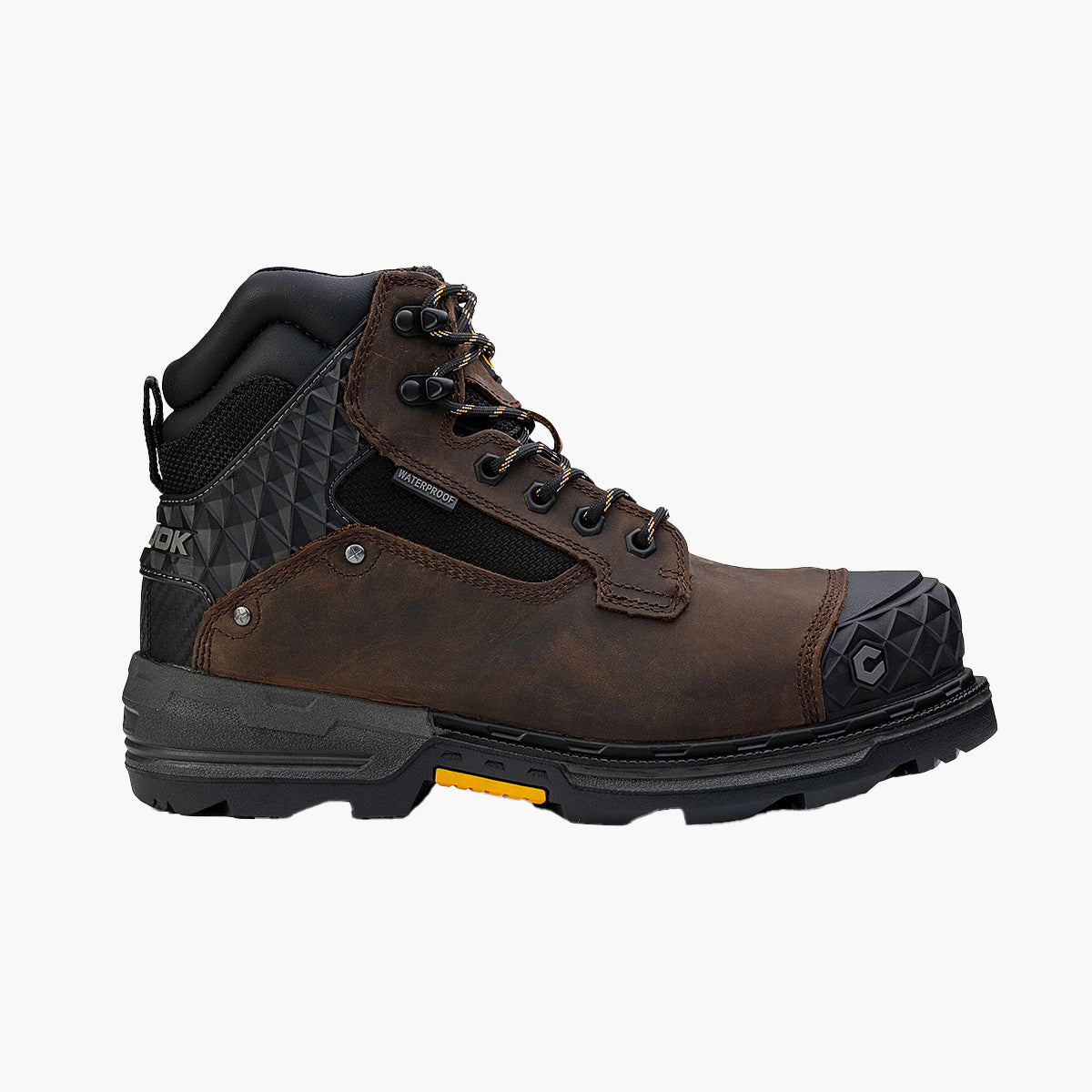 Chinook Pallet Jack Men's 6-inch Composite Toe Electrical Hazard Waterproof Work Boot