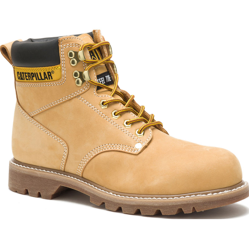 Cat Second Shift Men's 6-inch Steel Toe Electrical Hazard Work Boot - main
