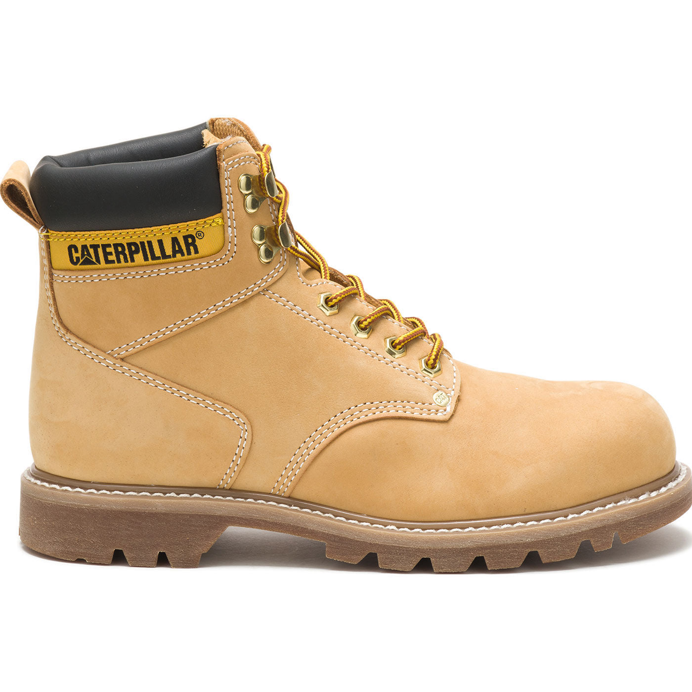 Cat Second Shift Men's 6-inch Steel Toe Electrical Hazard Work Boot - profile