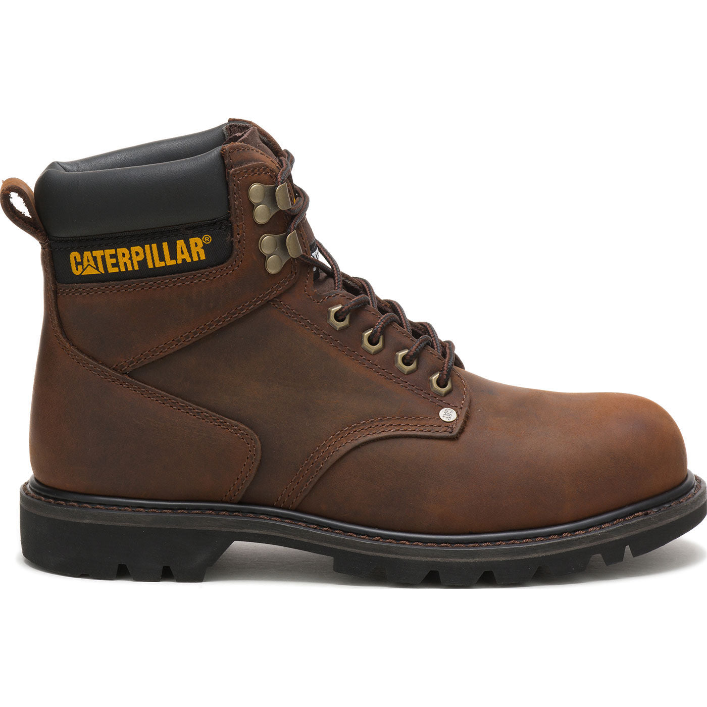Cat Second Shift Men's 6-inch Steel Toe Electrical Hazard Work Boot - profile