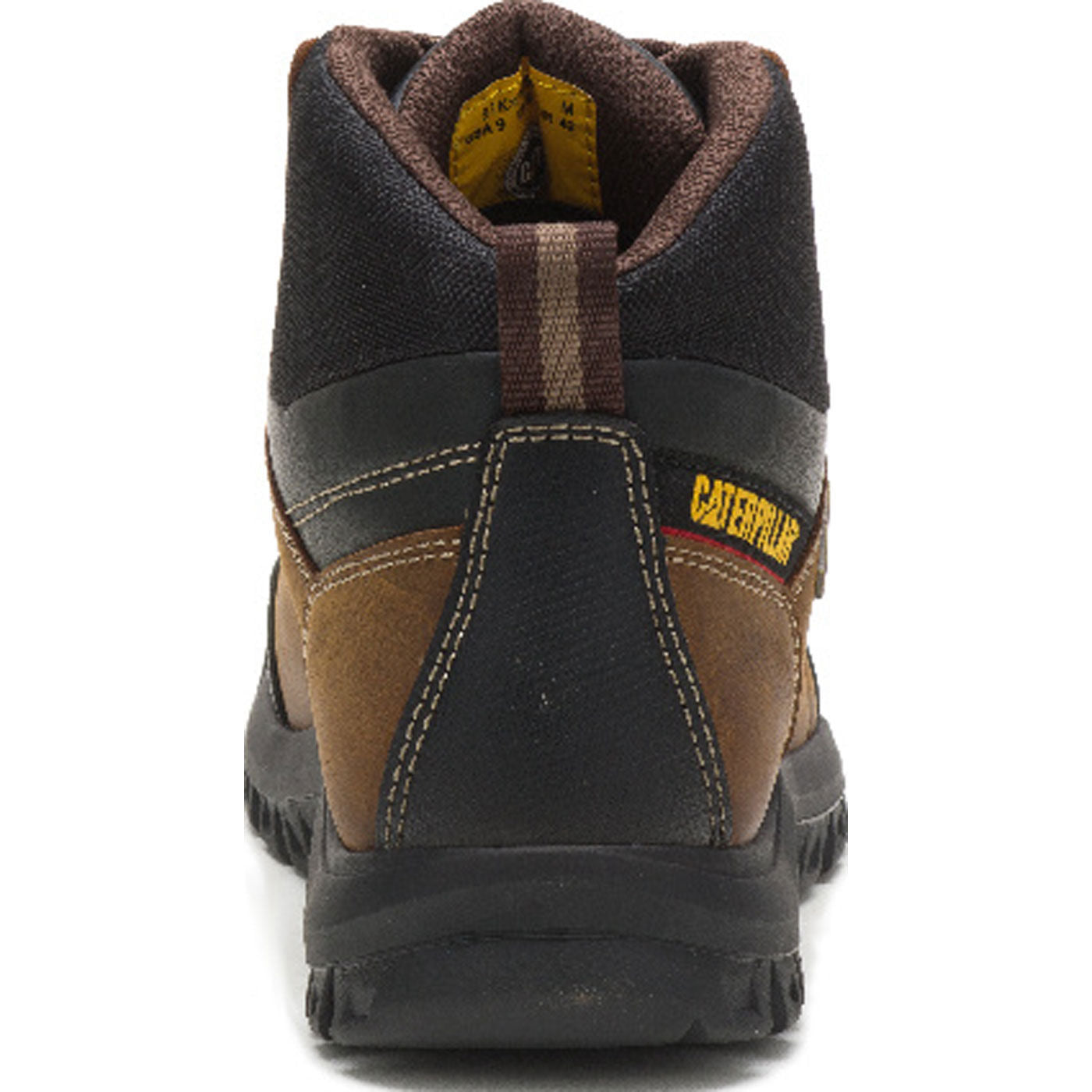 Cat Threshold Men's 6-inch Steel Toe Electrical Hazard Waterproof