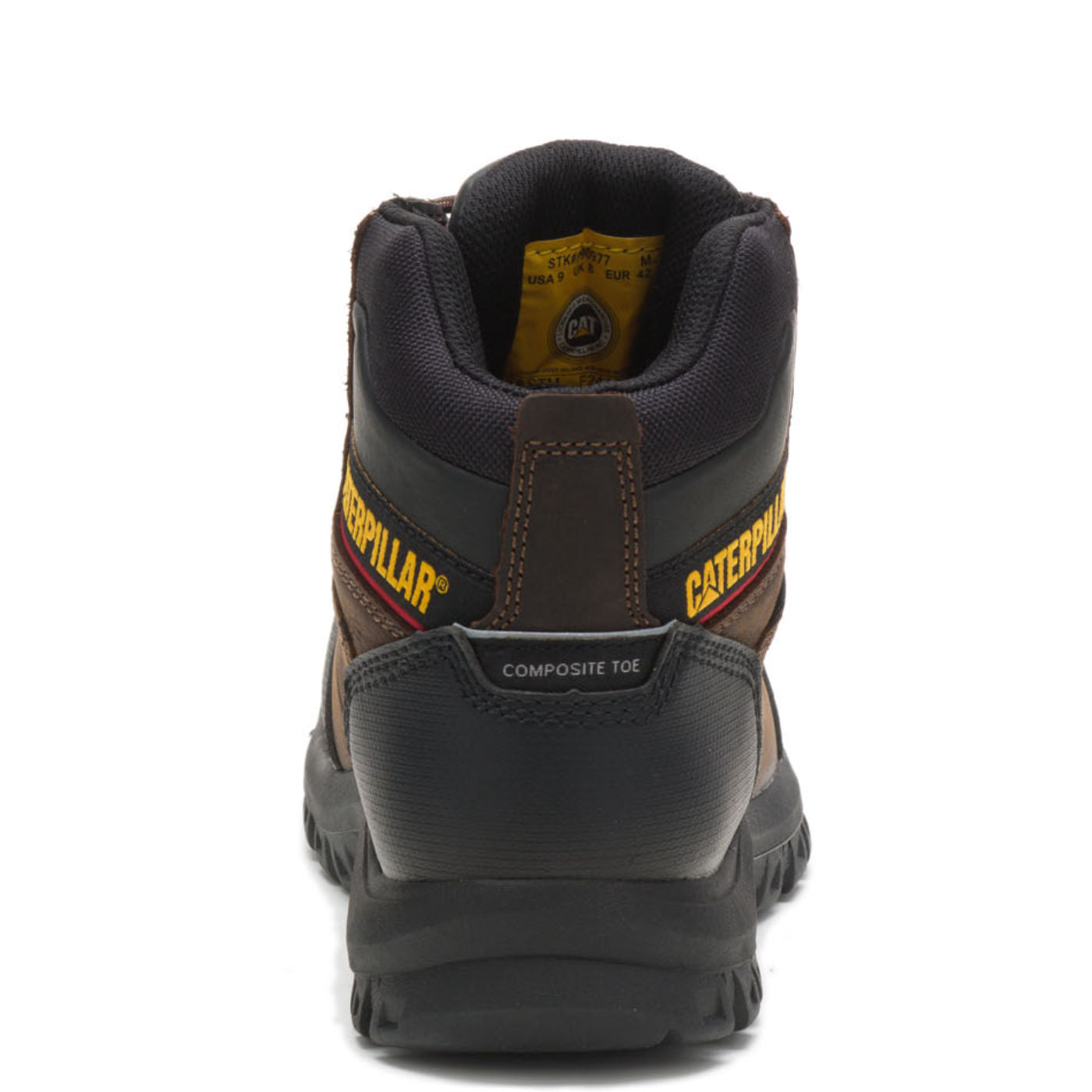 Cat Resorption Men's 6-inch Composite Toe Electrical Hazard