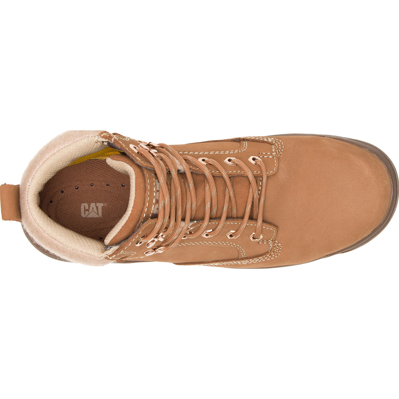 Cat Tess Women's Steel Toe Electrical Hazard Leather Work Hiker