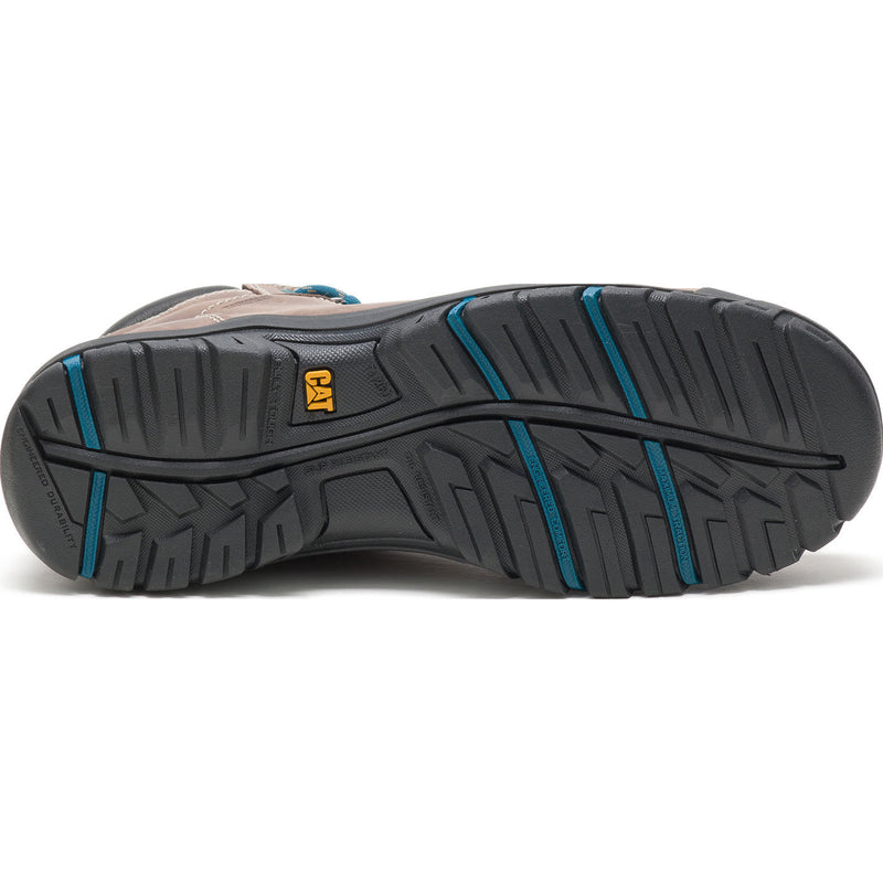 Cat Mae Women's Steel Toe Electrical Hazard Waterproof Leather Work Hiker - outsole
