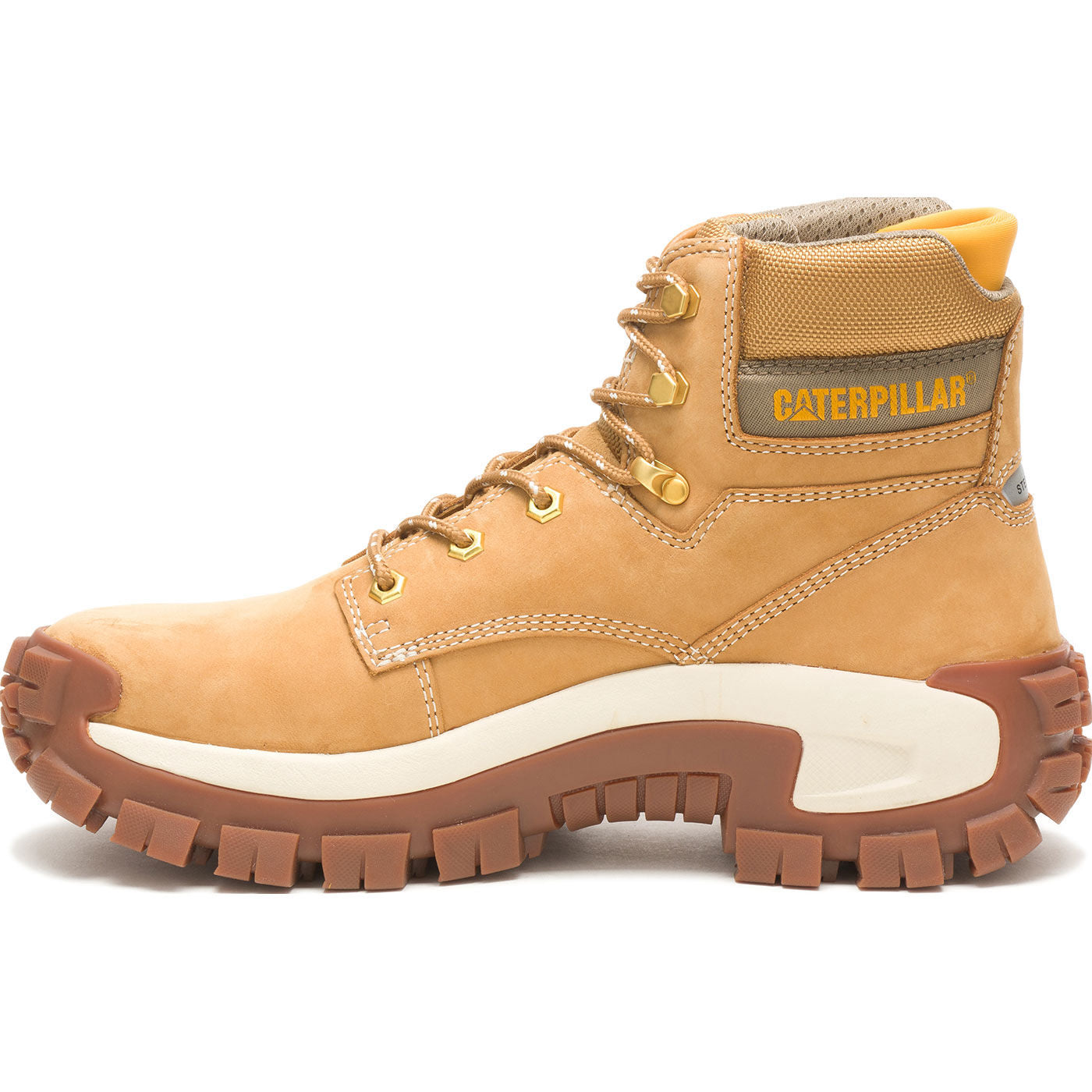 Cat Invader Hi Men's Steel Toe Electrical Hazard Work Hiker - profile