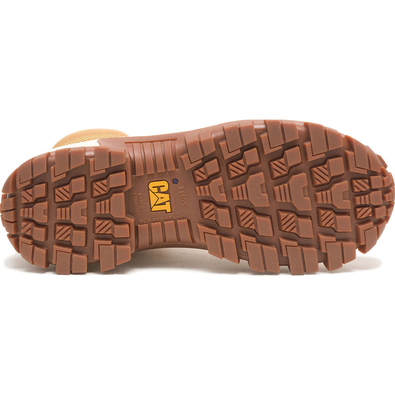Cat Invader Hi Men's Steel Toe Electrical Hazard Work Hiker - outsole
