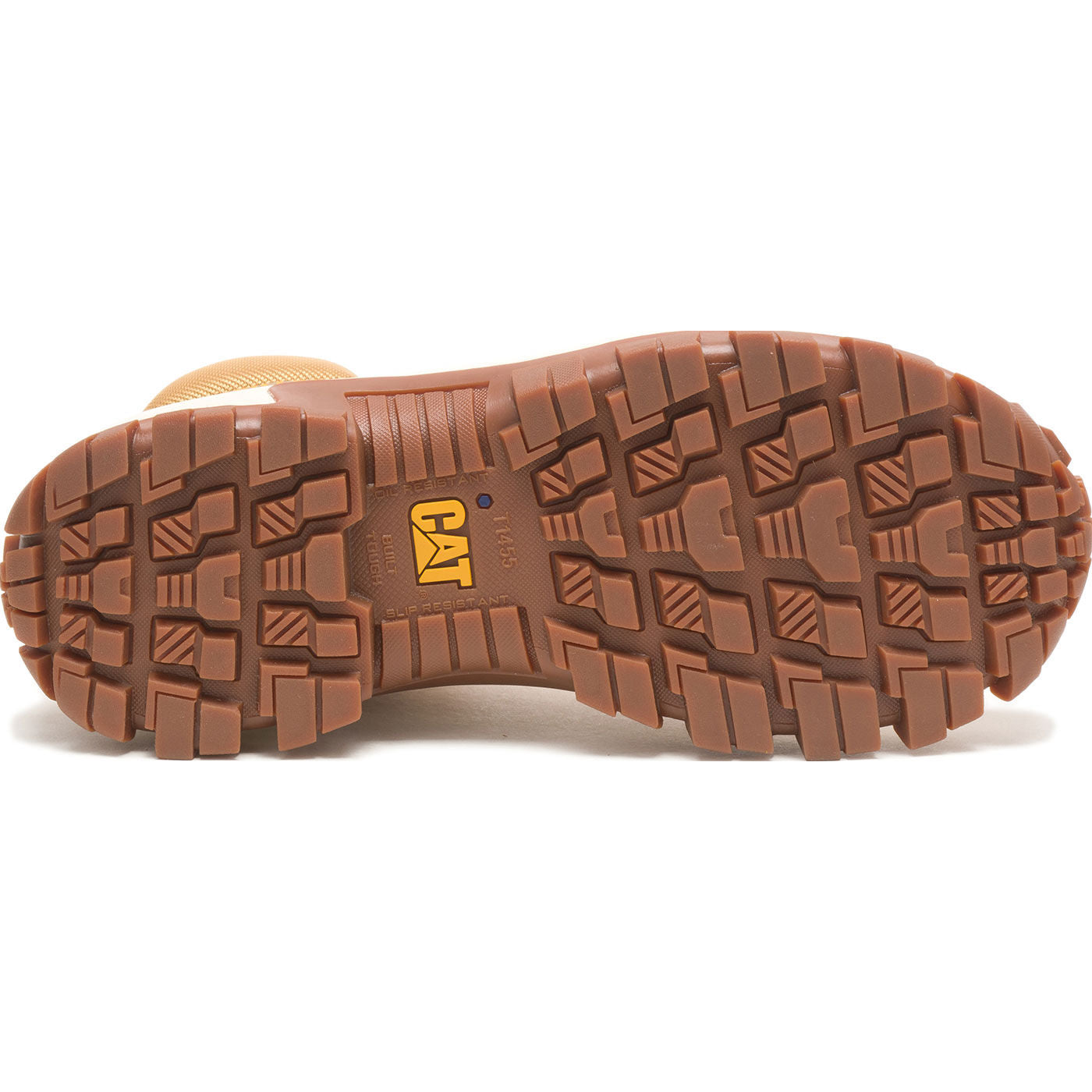 Cat Invader Hi Men's Steel Toe Electrical Hazard Work Hiker - outsole