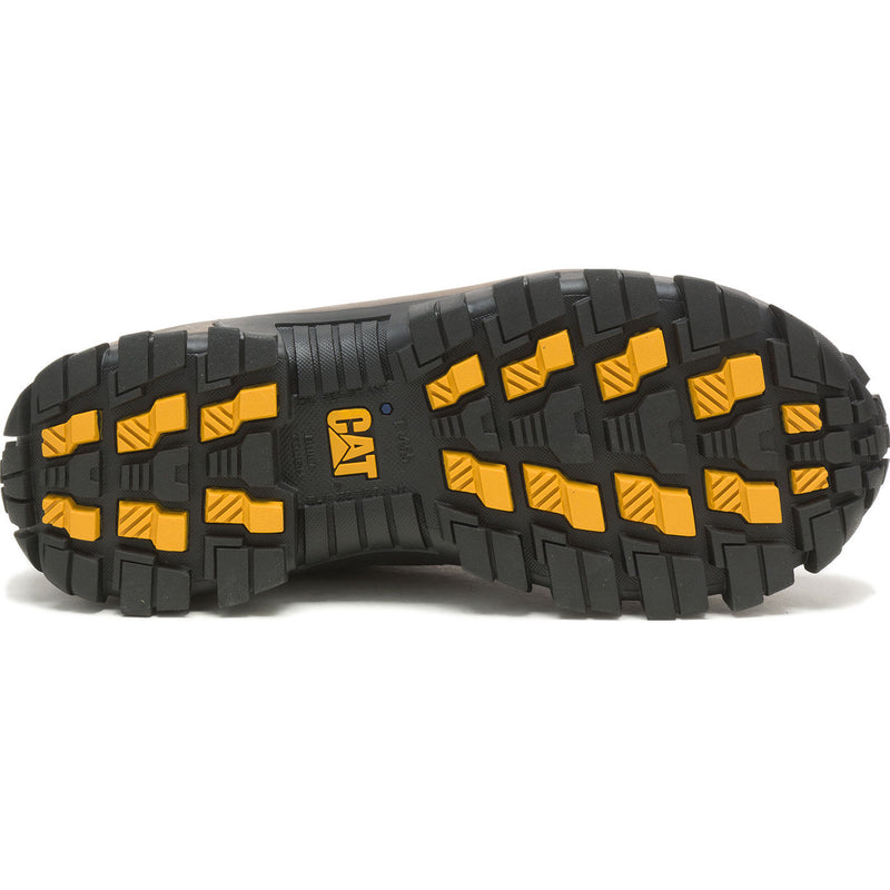 Cat Invader Men's Steel Toe Electrical Hazard Work Oxford - outsole