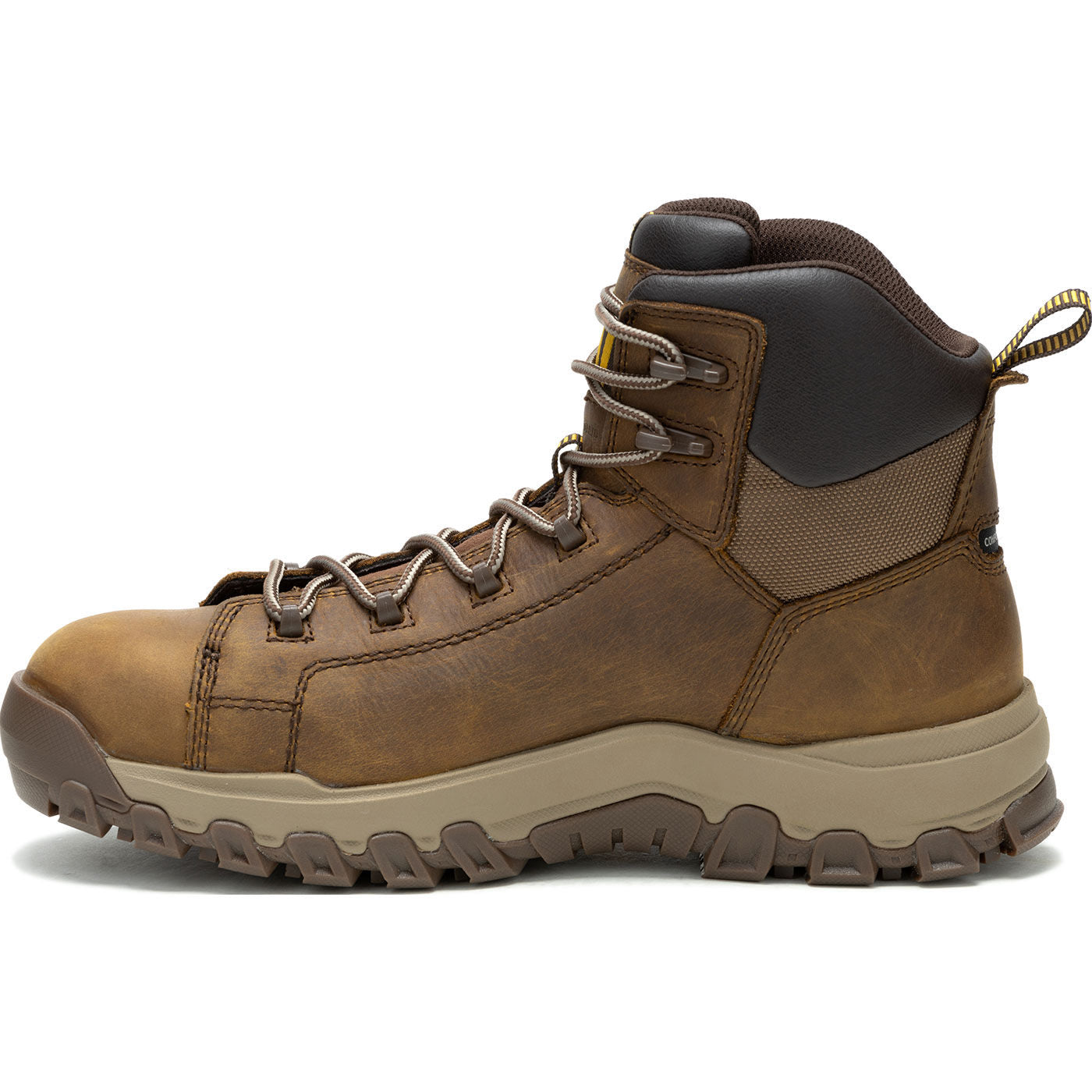 Cat Threshold Rebound Men's Composite Toe Electrical Hazard Waterproof Work Hiker - profile