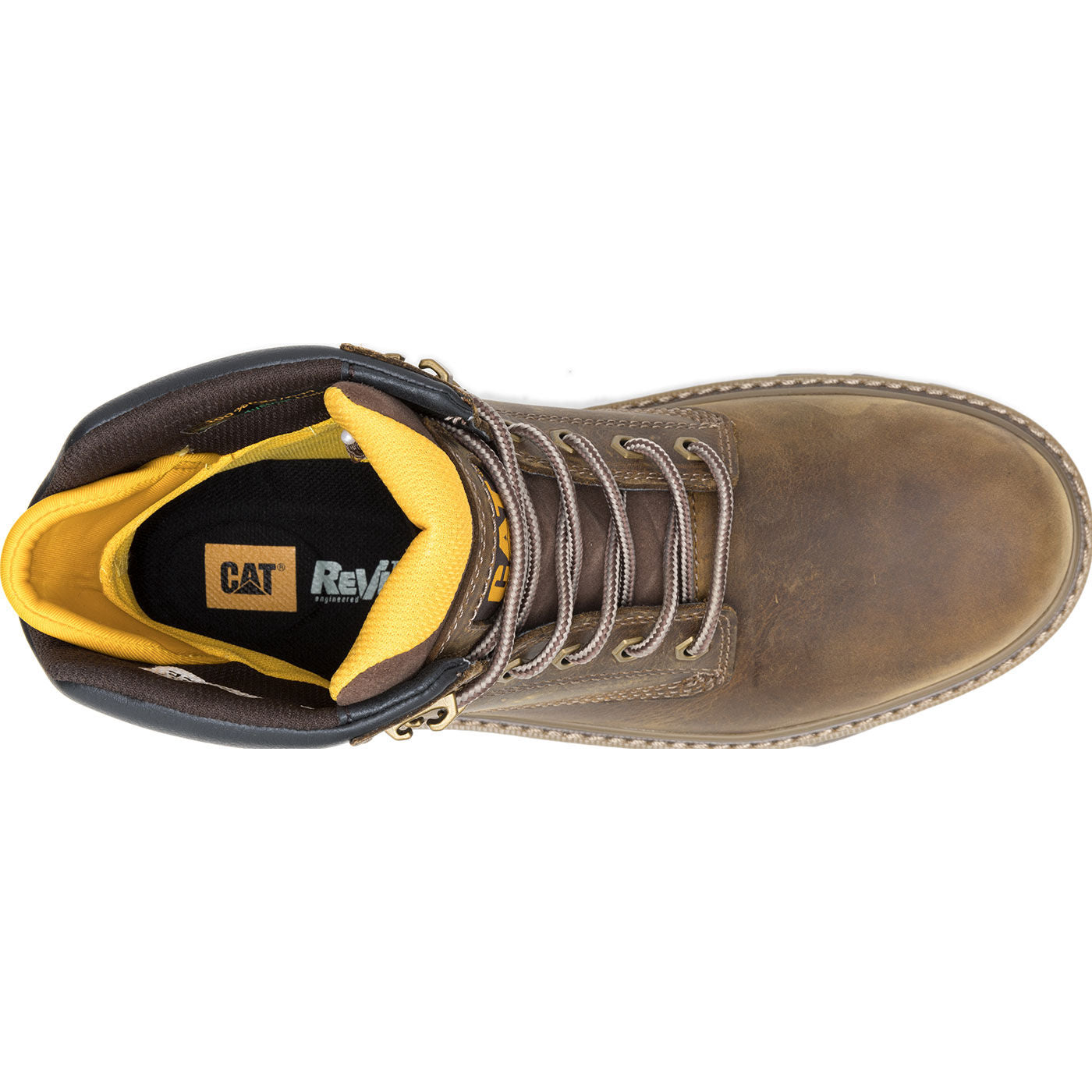 Cat Colorado Equip Men's 6-inch Composite Toe Waterproof Leather