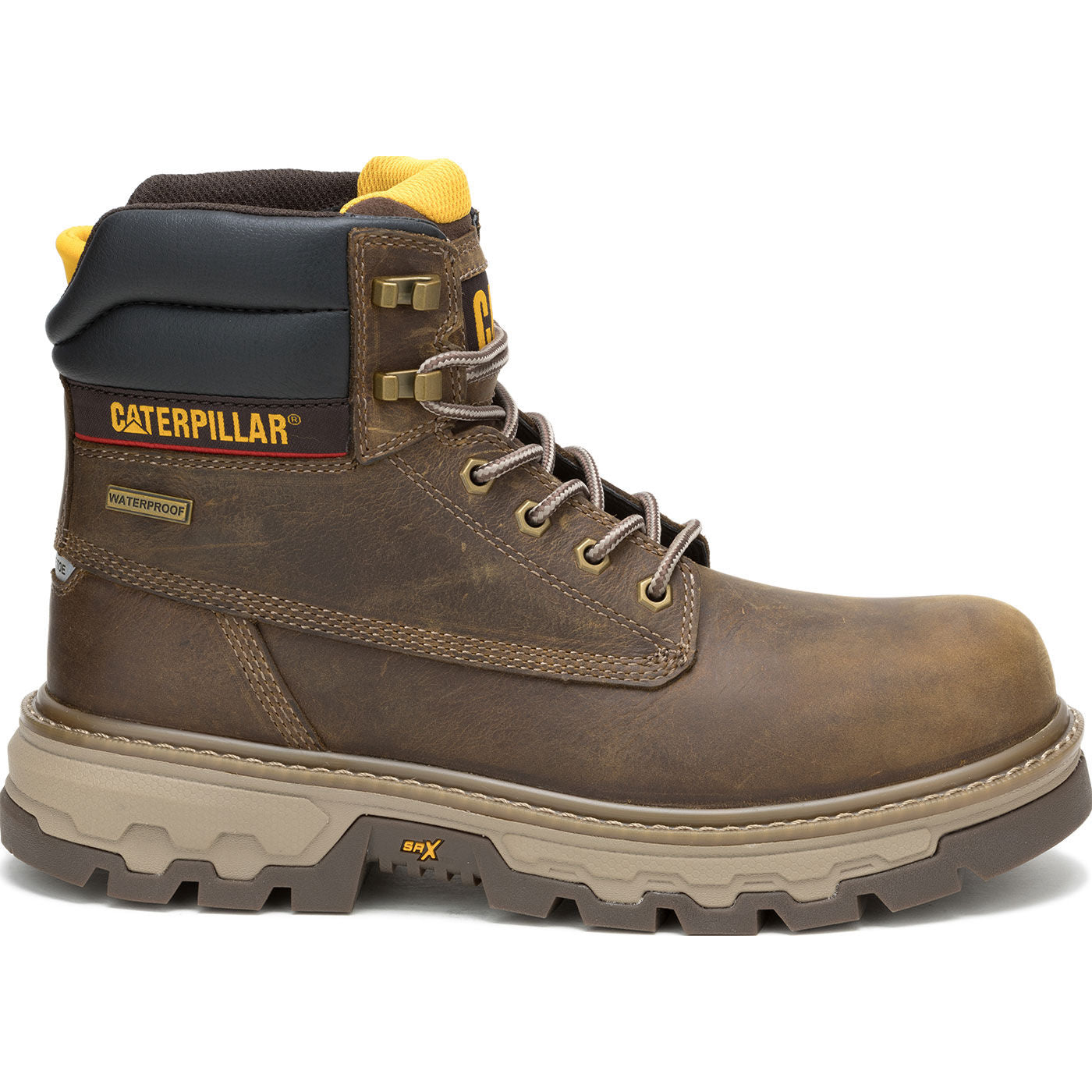 Cat Colorado Equip Men's 6-inch Composite Toe Waterproof Leather Work Boot - profile