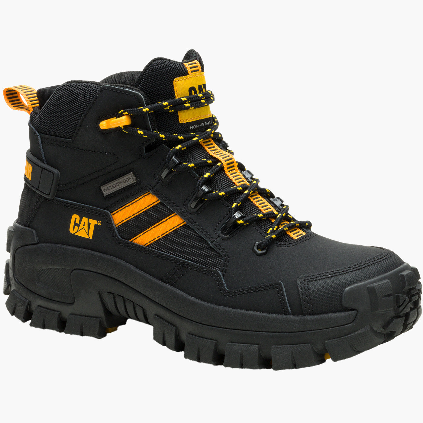 Cat Invader Mid Vent Men's Composite Toe Electrical Hazard Work Boot