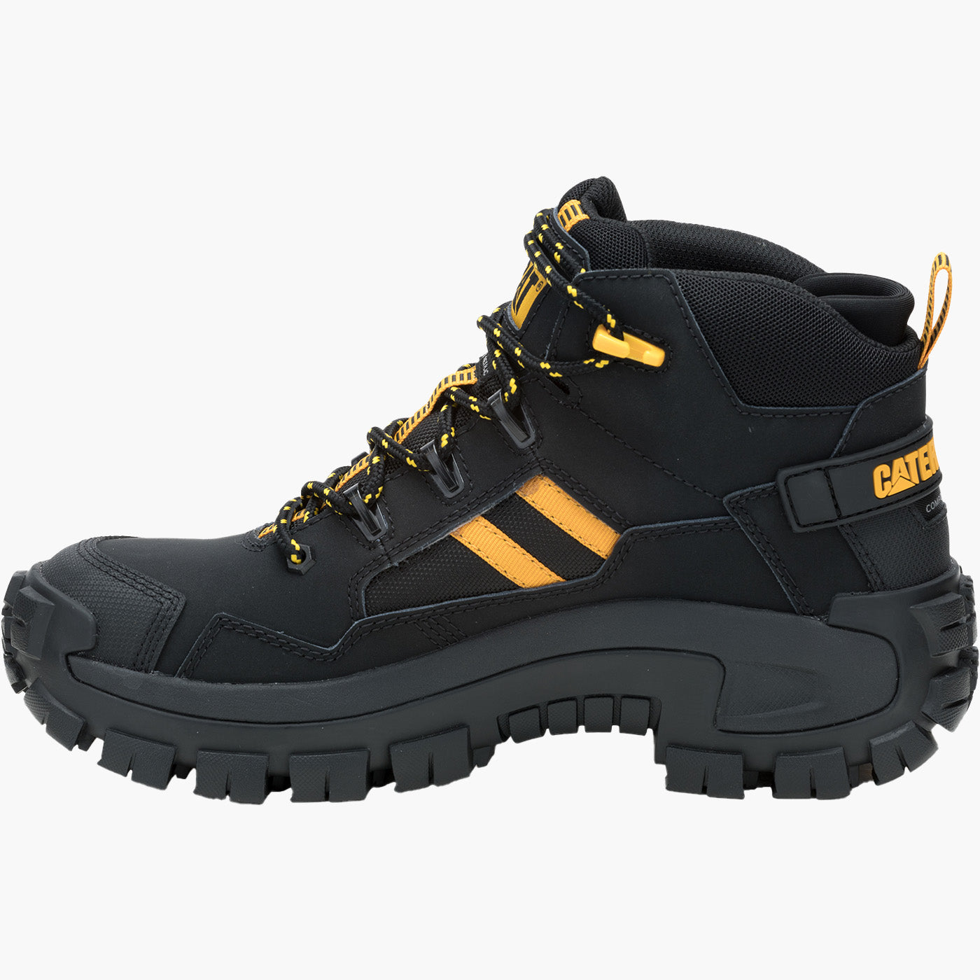 Cat Invader Mid Vent Men's Composite Toe Electrical Hazard Work Boot