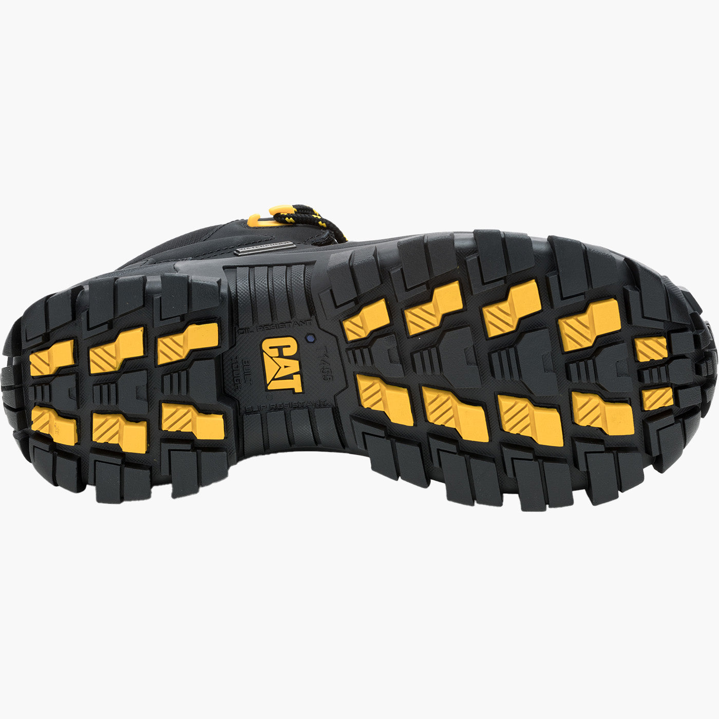 Cat Invader Mid Vent Men's Composite Toe Electrical Hazard Work Boot