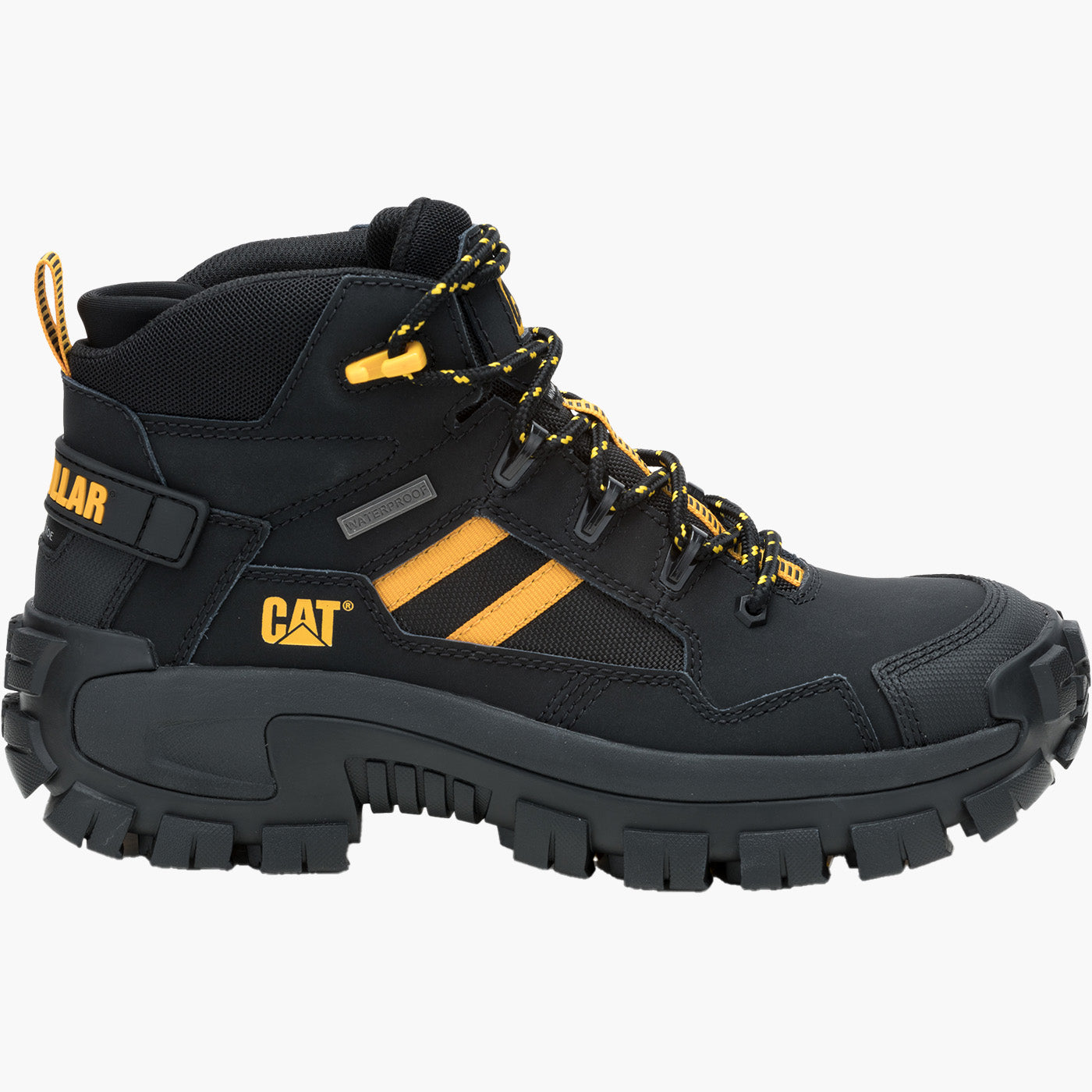 Cat Invader Mid Vent Men's Composite Toe Electrical Hazard Work Boot