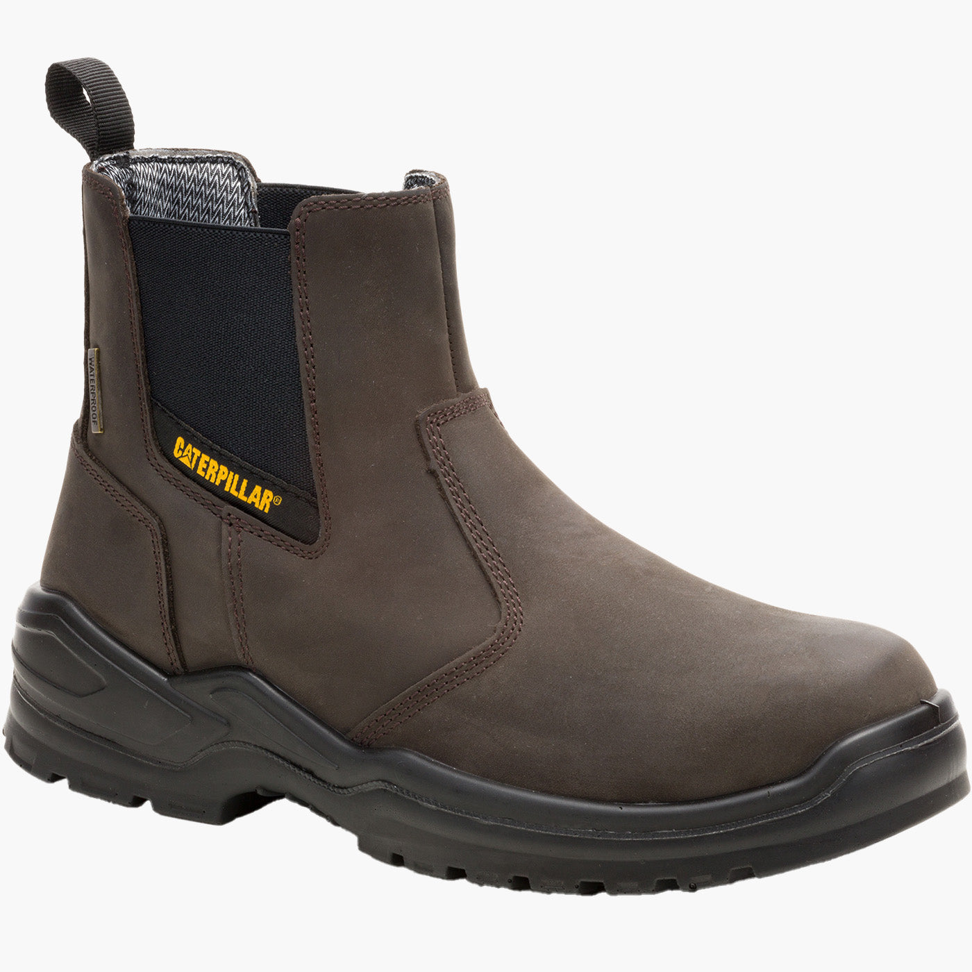 Cat Striver Men's 6-inch Steel Toe Electrical Hazard Waterproof Work Boot