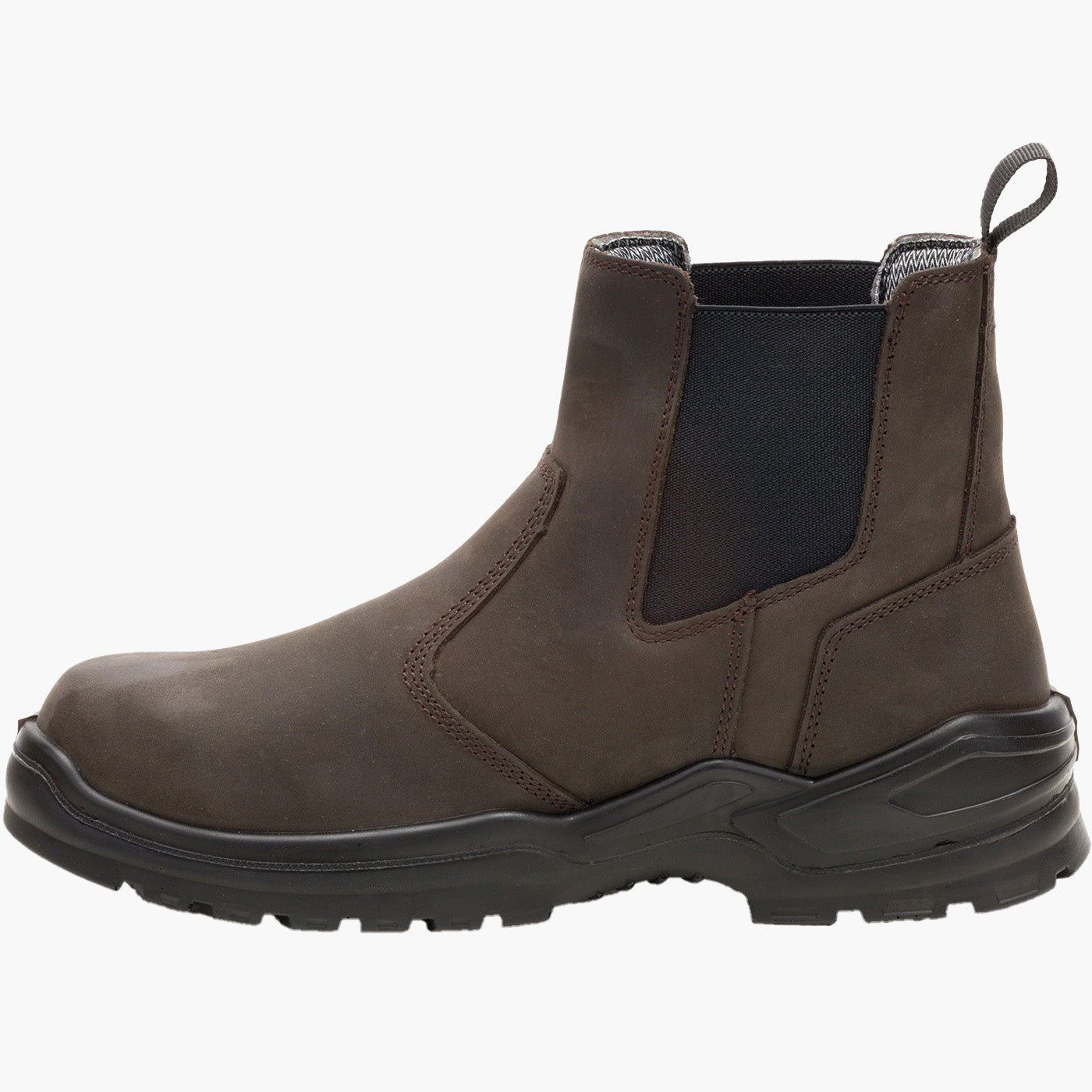 Cat Striver Men's 6-inch Steel Toe Electrical Hazard Waterproof Work Boot