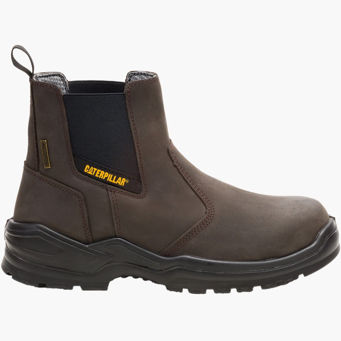Cat Striver Men's 6-inch Steel Toe Electrical Hazard Waterproof Work Boot