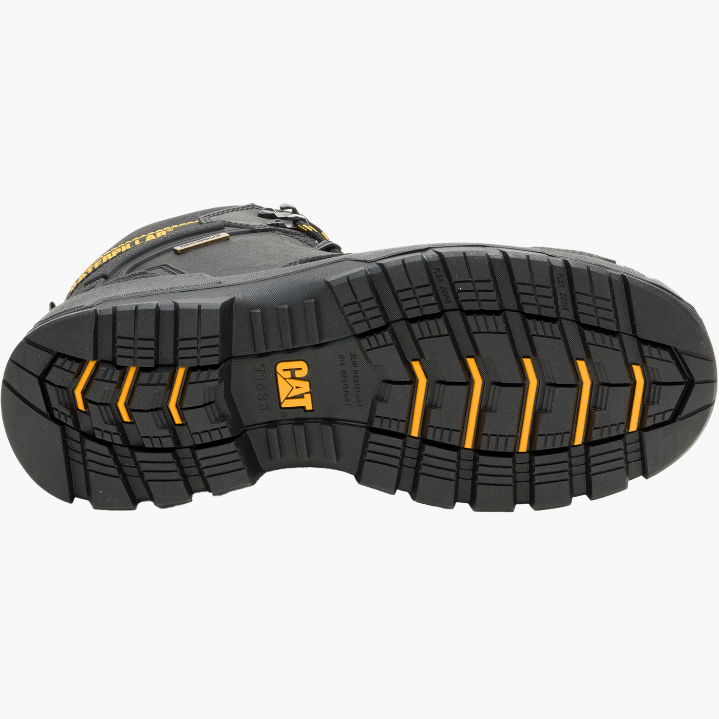 Cat Striver XL Men's 6-inch Steel Toe Electrical Hazard Waterproof Work Boot