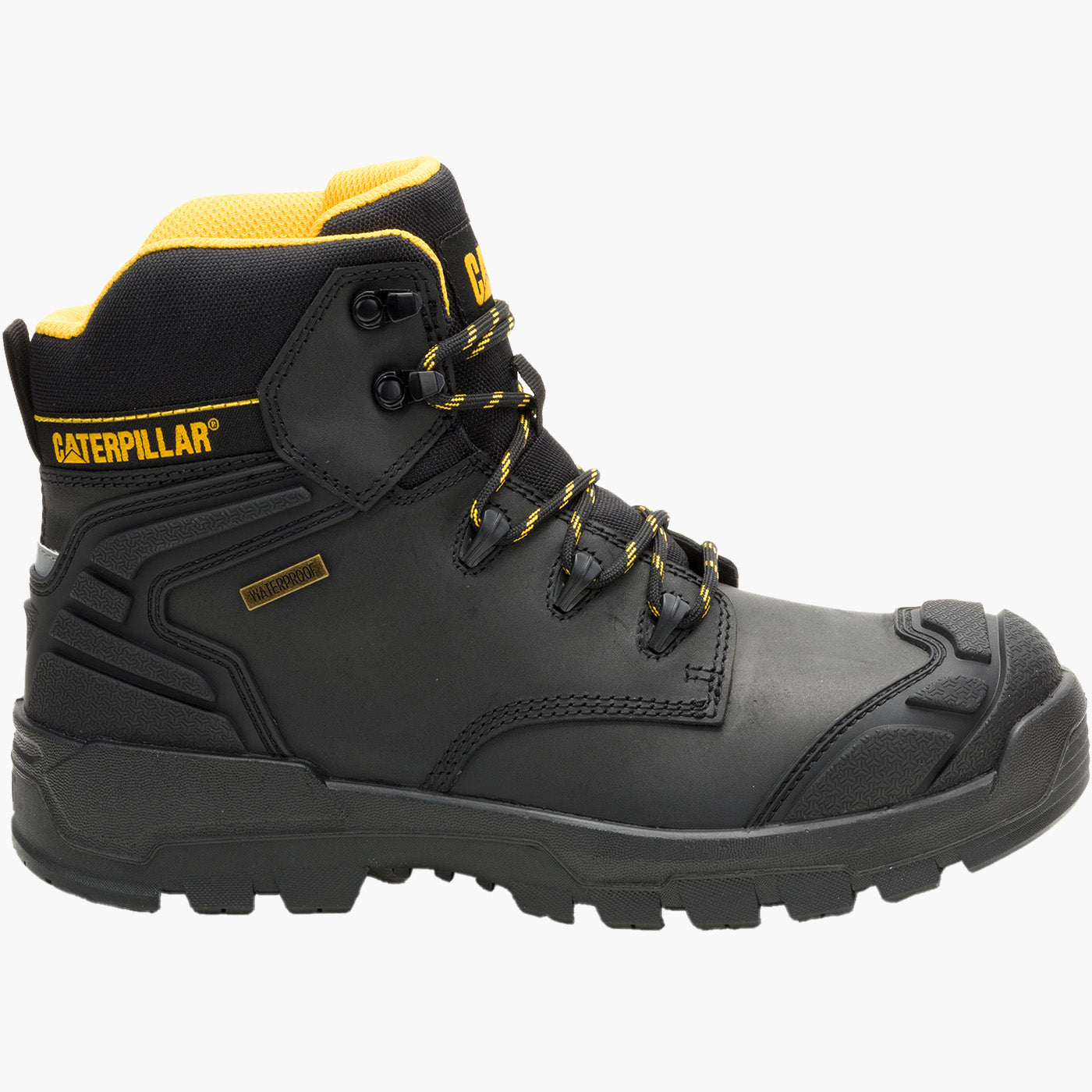 Cat Striver XL Men's 6-inch Steel Toe Electrical Hazard Waterproof Work Boot