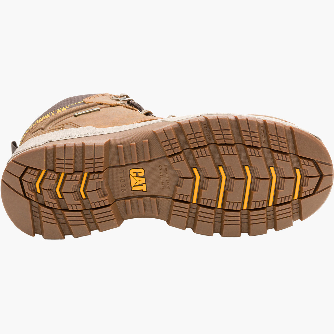 Cat Striver XL Men's 6-inch Steel Toe Electrical Hazard Waterproof Work Boot