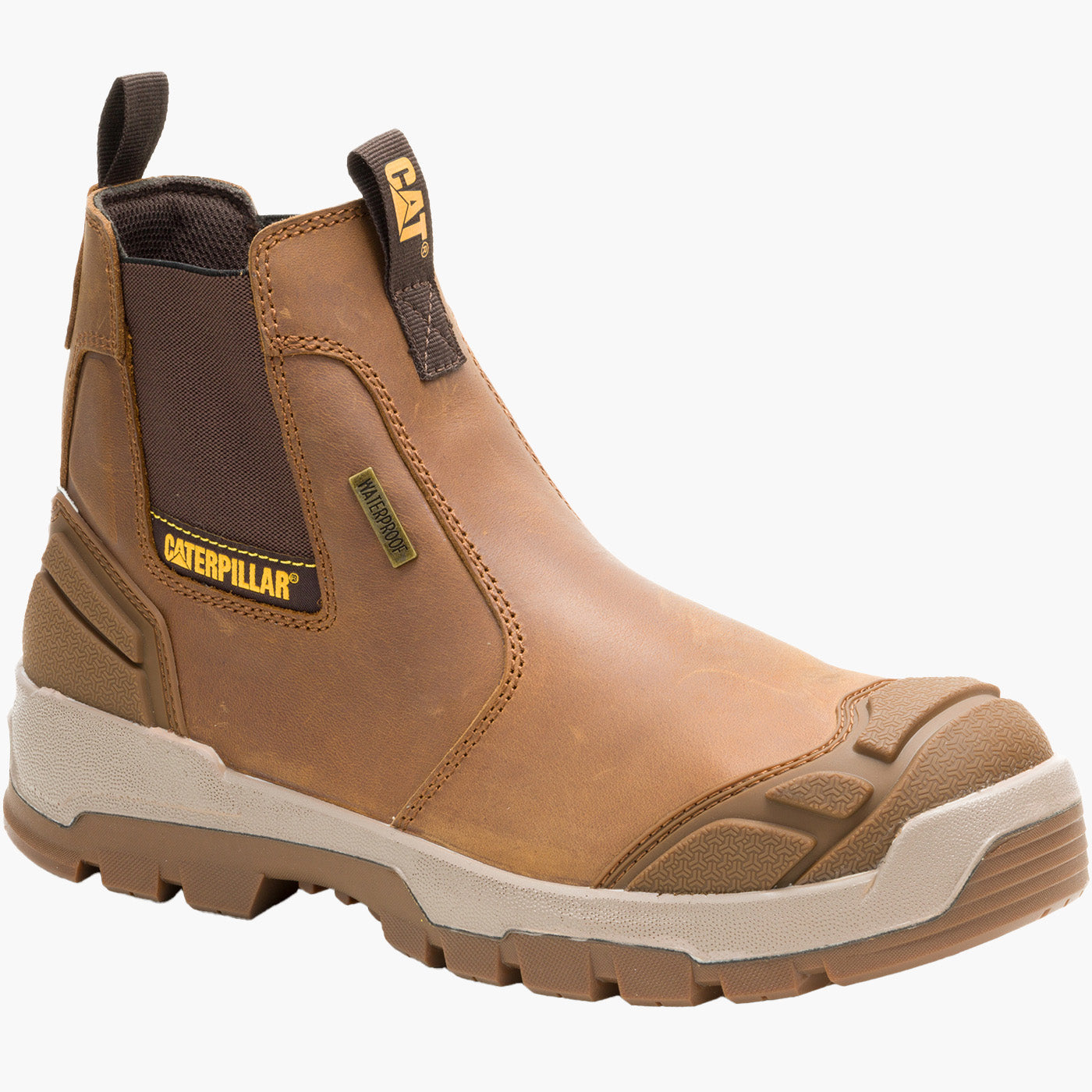 Cat Striver XL Men's 6-inch Steel Toe Electrical Hazard Waterproof Work Boot