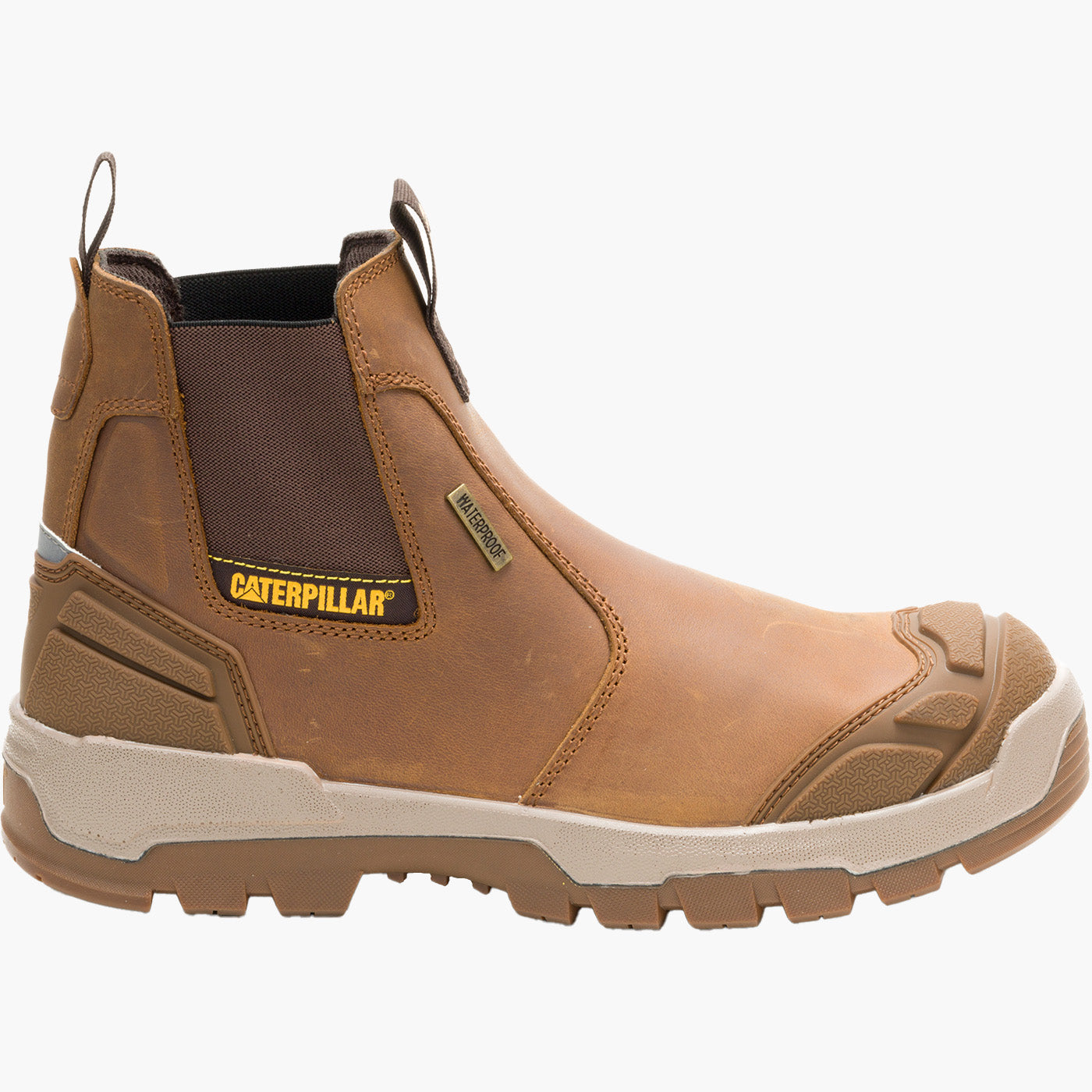 Cat Striver XL Men's 6-inch Steel Toe Electrical Hazard Waterproof Work Boot