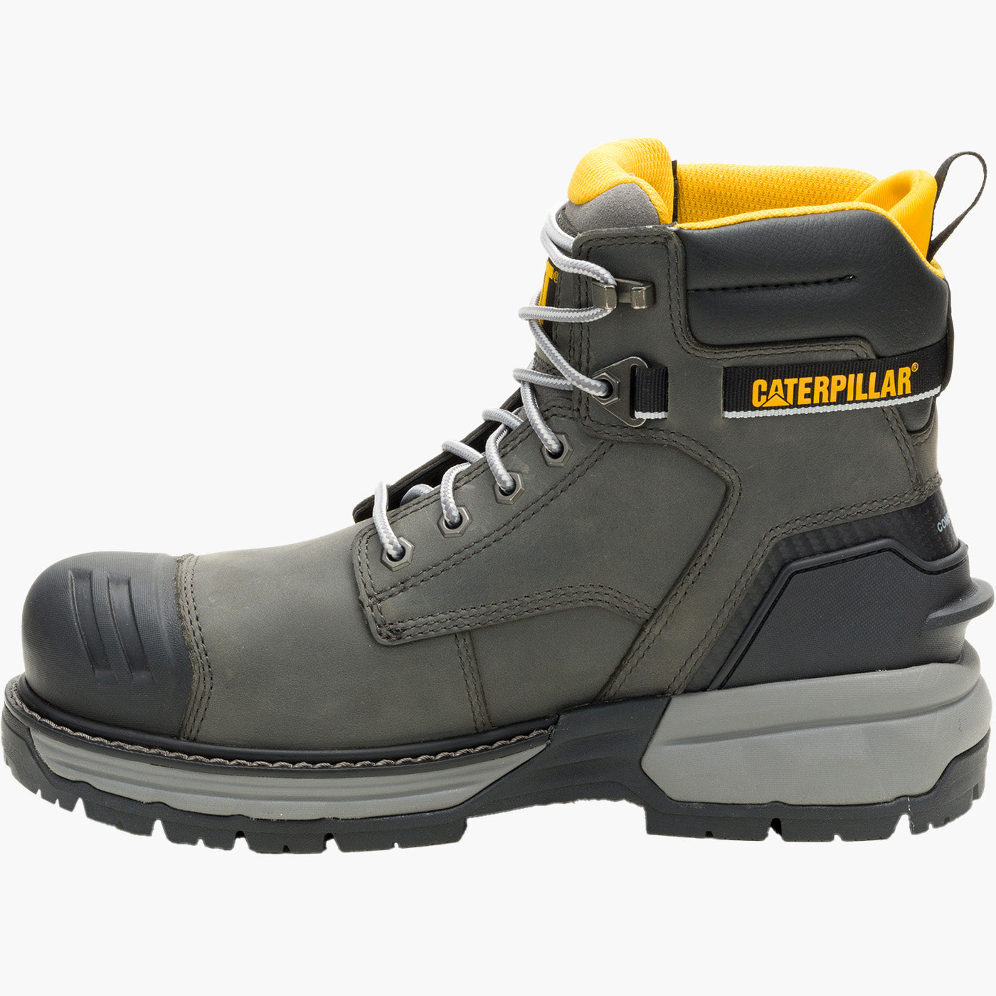 Cat Excavator Men's 6-inch Composite Toe Electrical Hazard Waterproof Work Boot