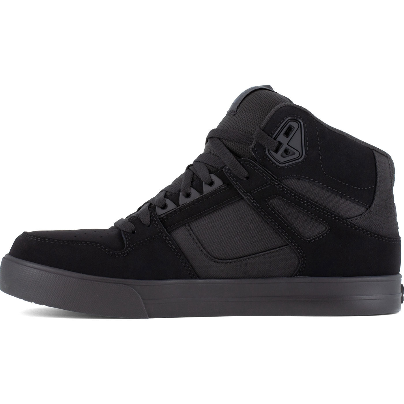 DC Work Pure Men's Composite Toe Electrical Hazard Hi-Top Skate Work Shoe - profile