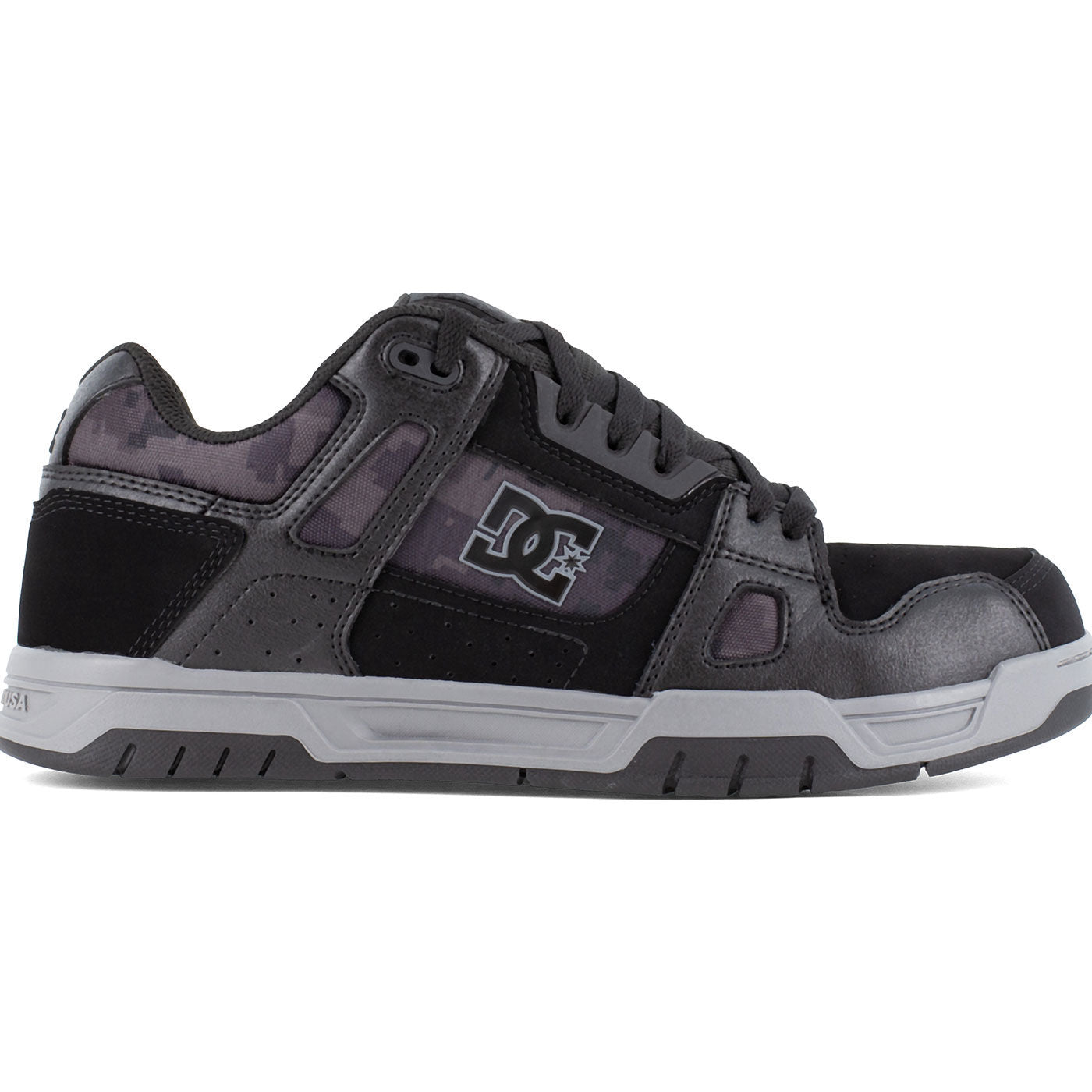 DC Work Stag Men's Composite Toe Electrical Hazard Skate Work Shoe - profile