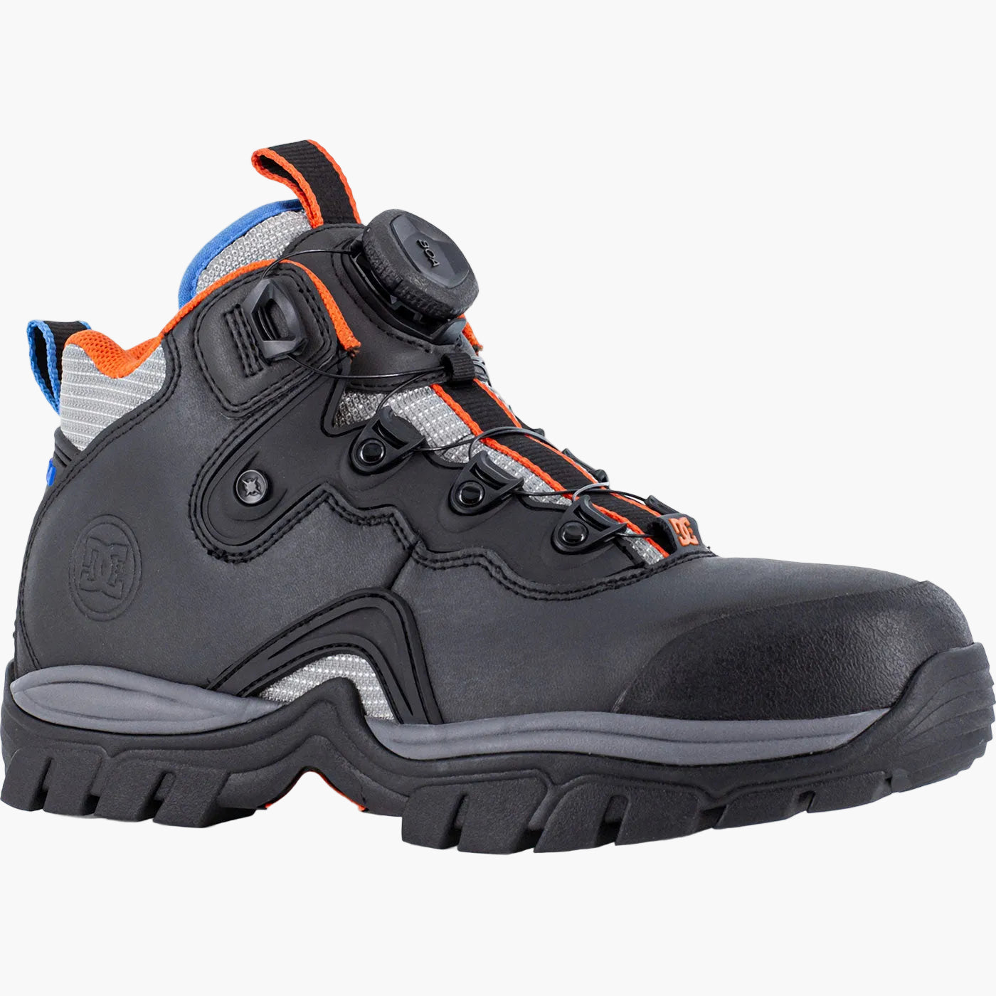 DC Work Navigator BOA Men's 5-inch Composite Toe Electrical Hazard Work Hiker