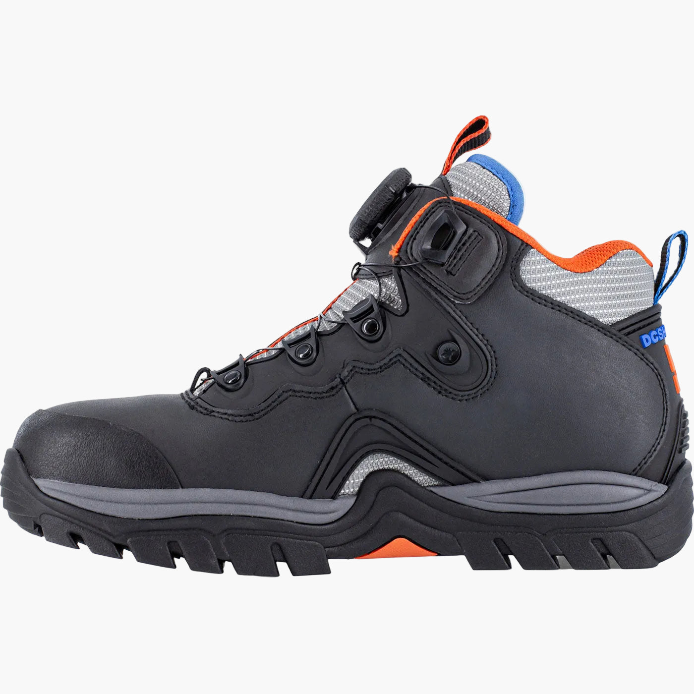 DC Work Navigator BOA Men's 5-inch Composite Toe Electrical Hazard Work Hiker