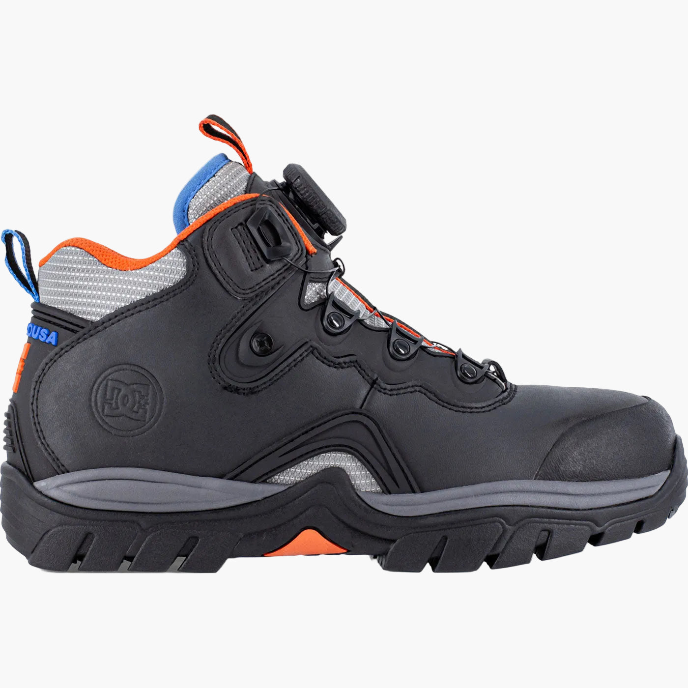 DC Work Navigator BOA Men's 5-inch Composite Toe Electrical Hazard Work Hiker