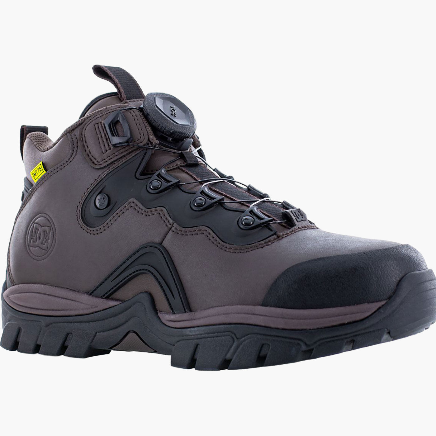 DC Work Navigator BOA Men's 5-inch Metatarsal Composite Toe Electrical Hazard Waterproof Work Hiker