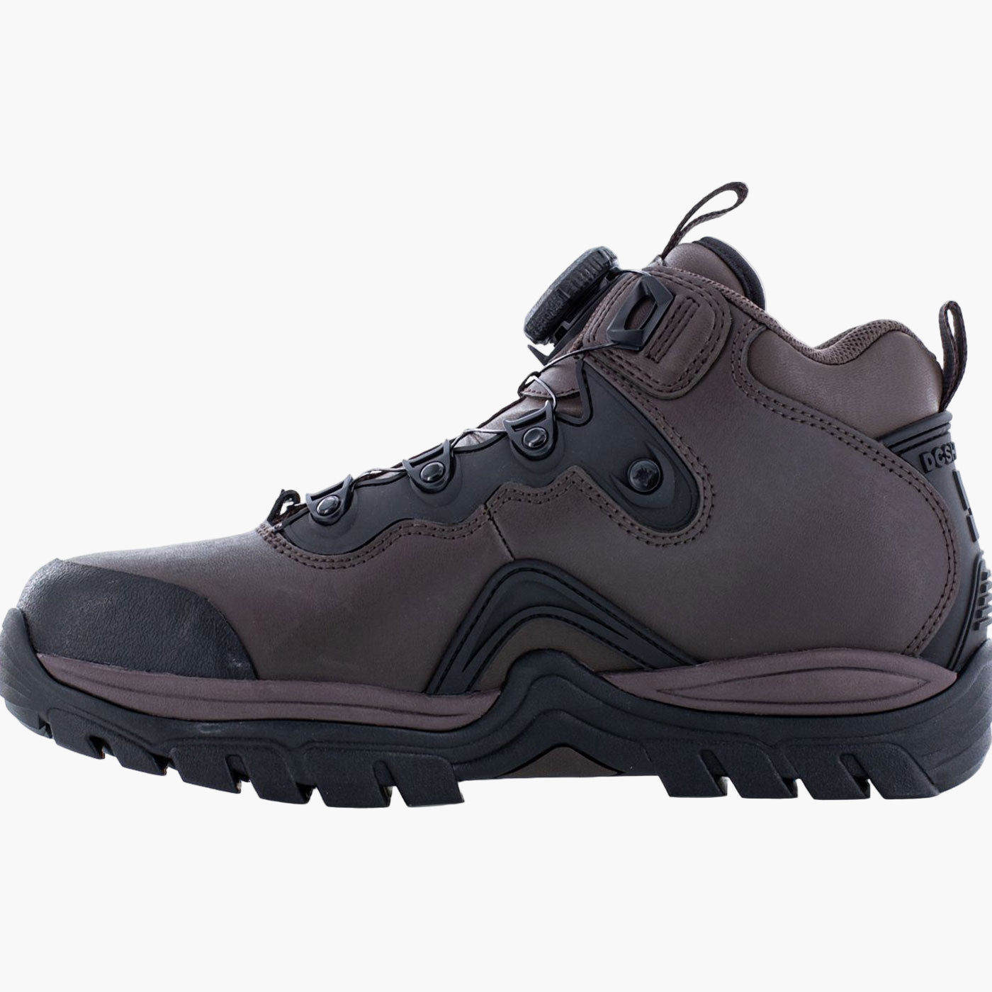 DC Work Navigator BOA Men's 5-inch Metatarsal Composite Toe Electrical Hazard Waterproof Work Hiker