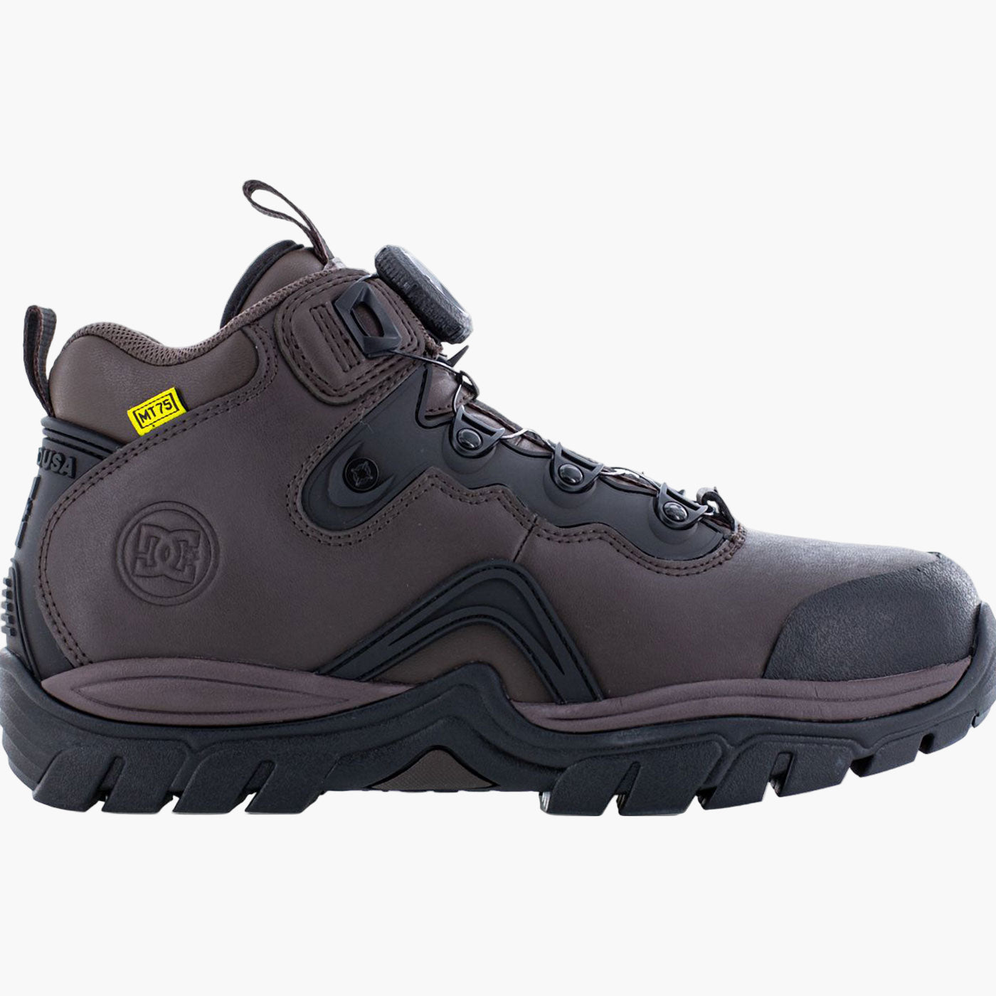 DC Work Navigator BOA Men's 5-inch Metatarsal Composite Toe Electrical Hazard Waterproof Work Hiker