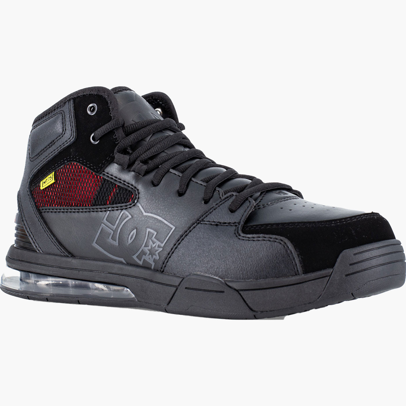 DC Work Versatile Men's Internal Metatarsal Composite Toe Electrical Hazard Hi-Top Athletic Work Shoe