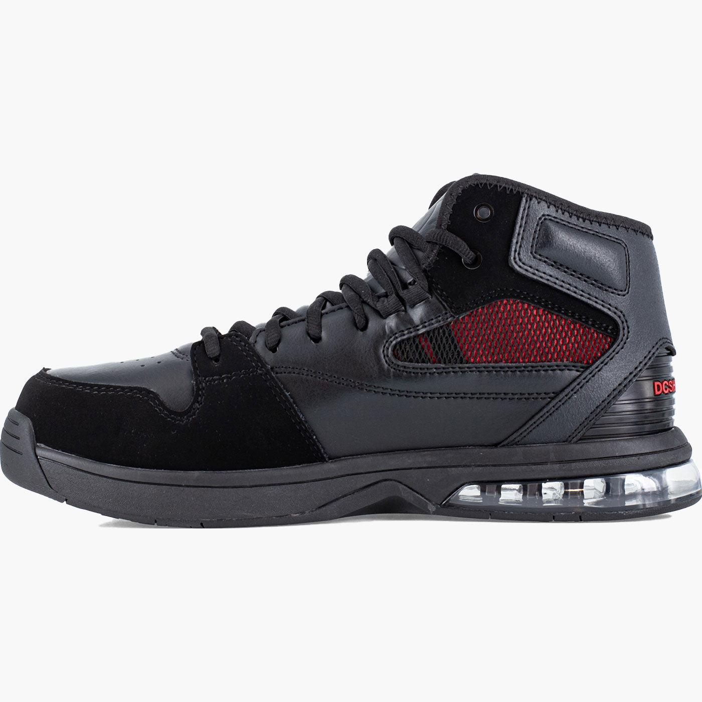 DC Work Versatile Men's Internal Metatarsal Composite Toe Electrical Hazard Hi-Top Athletic Work Shoe