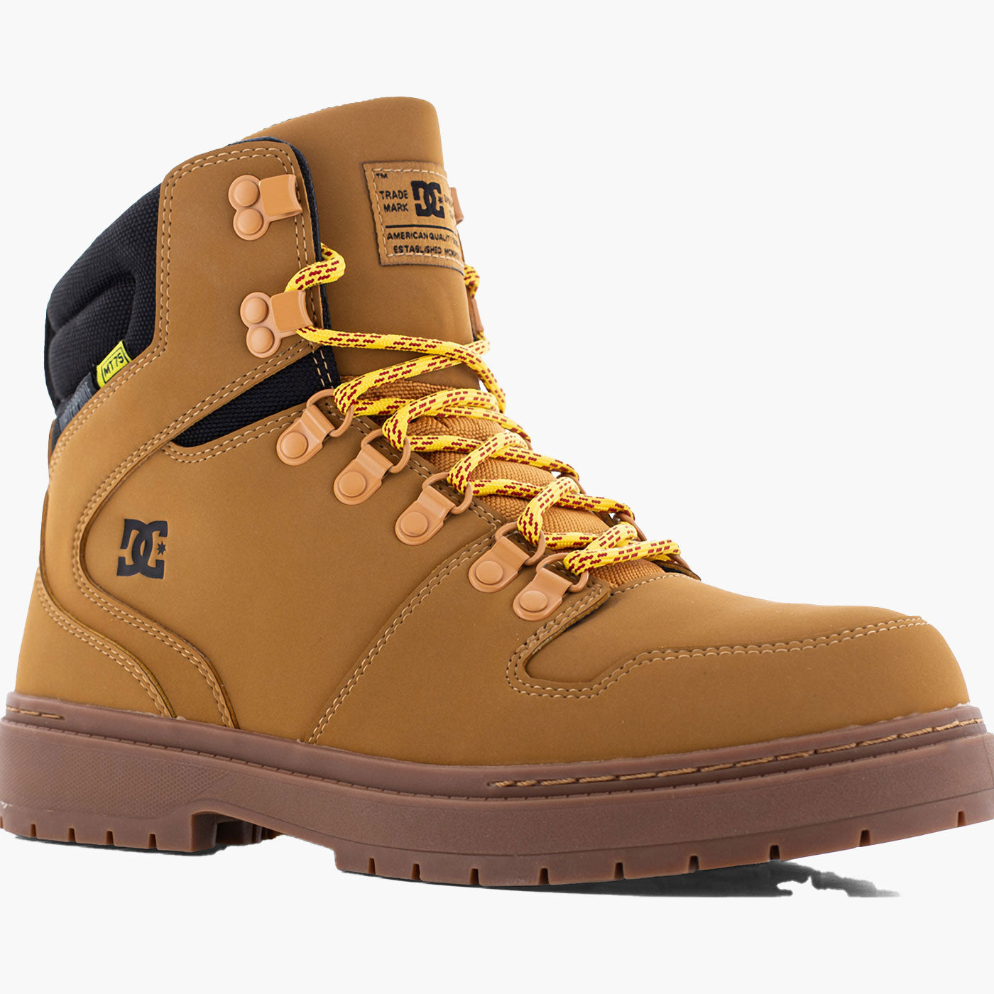 DC Work Peary TR Men's 6-inch Internal Metatarsal Composite Toe Waterproof Work Boot