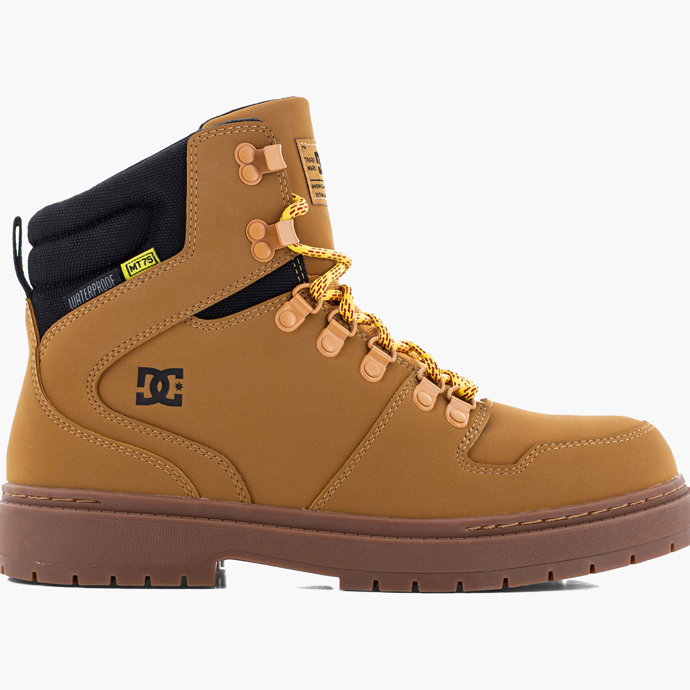 DC Work Peary TR Men's 6-inch Internal Metatarsal Composite Toe Waterproof Work Boot