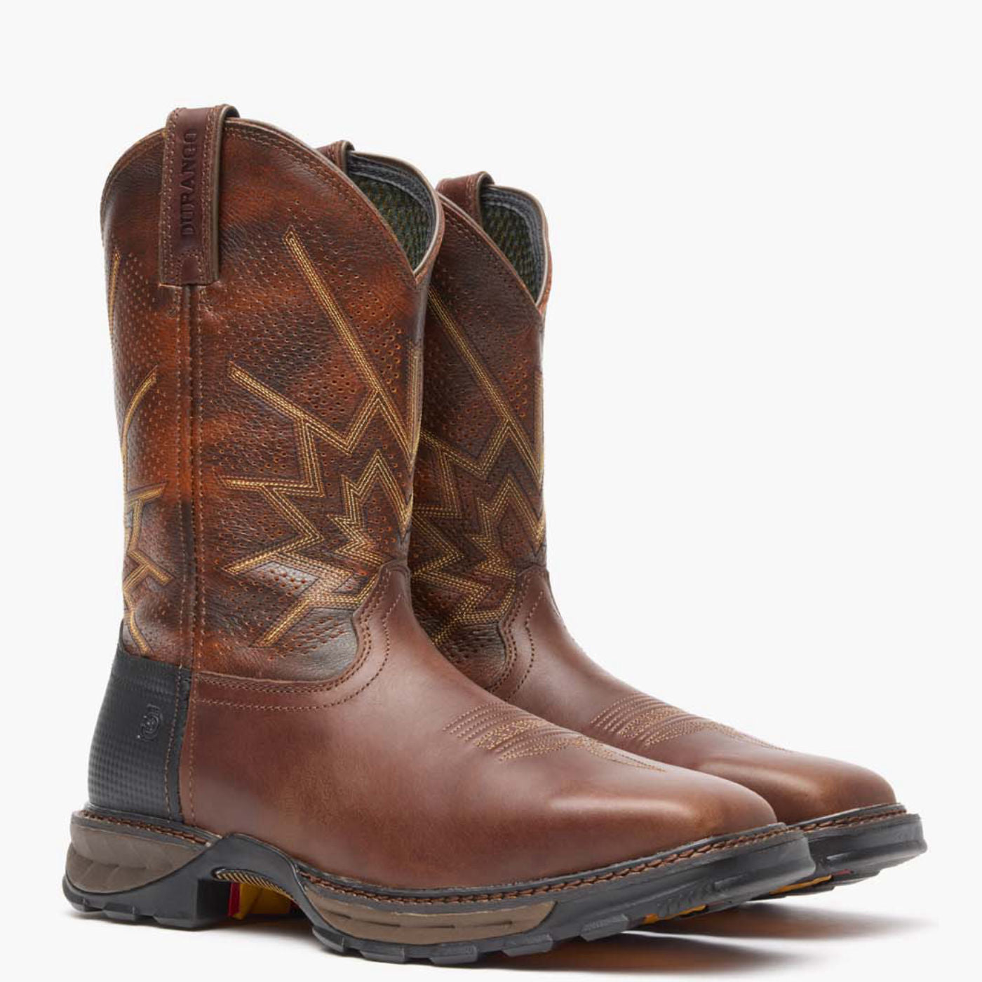 Durango® Maverick XP Steel Toe Ventilated Pull-On Work Boot - 12