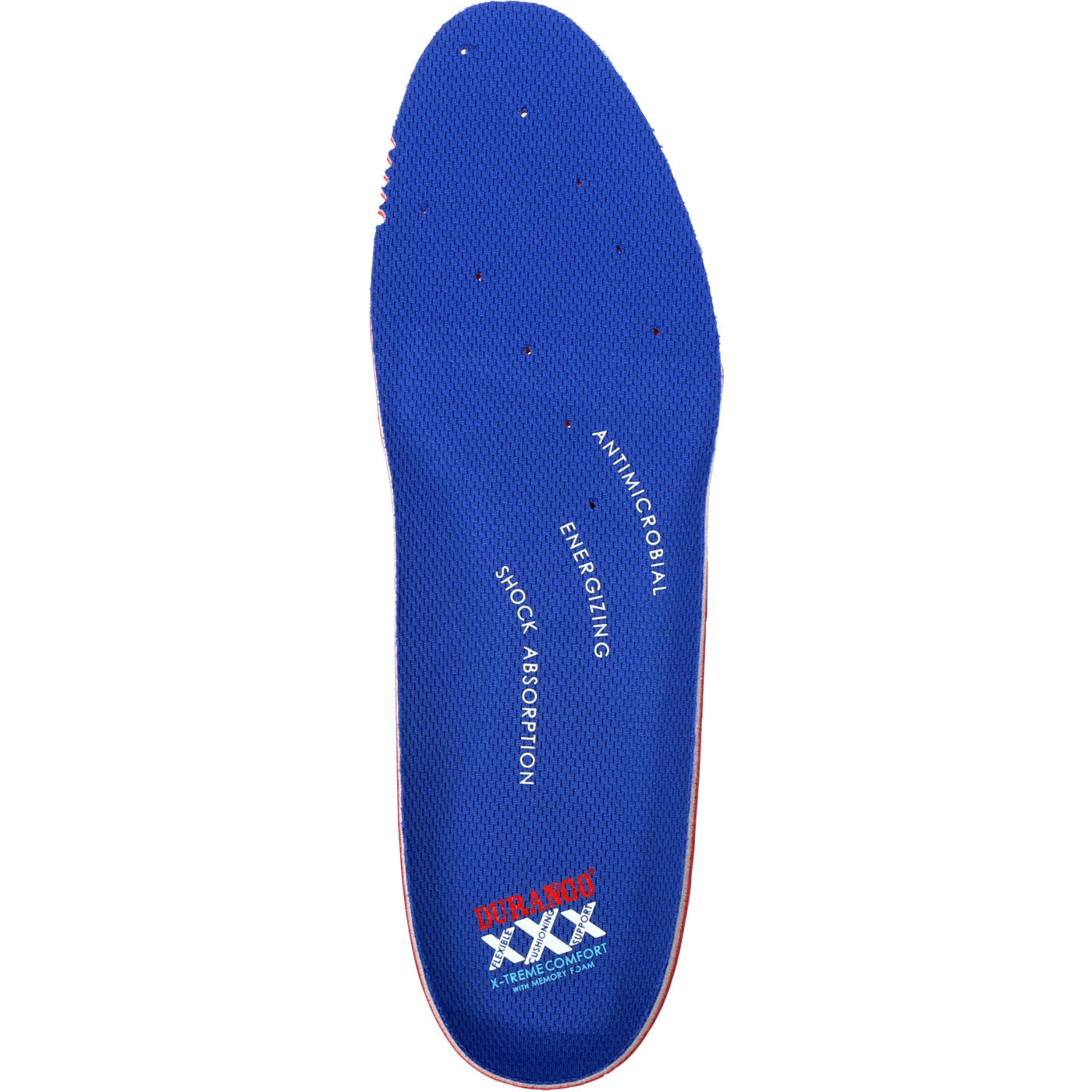 Durango® Men's Round Toe Xtreme Comfort Footbed - birdseye