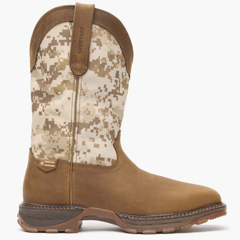 Durango® Maverick XP Steel Toe Waterproof Western Work Boot - profile